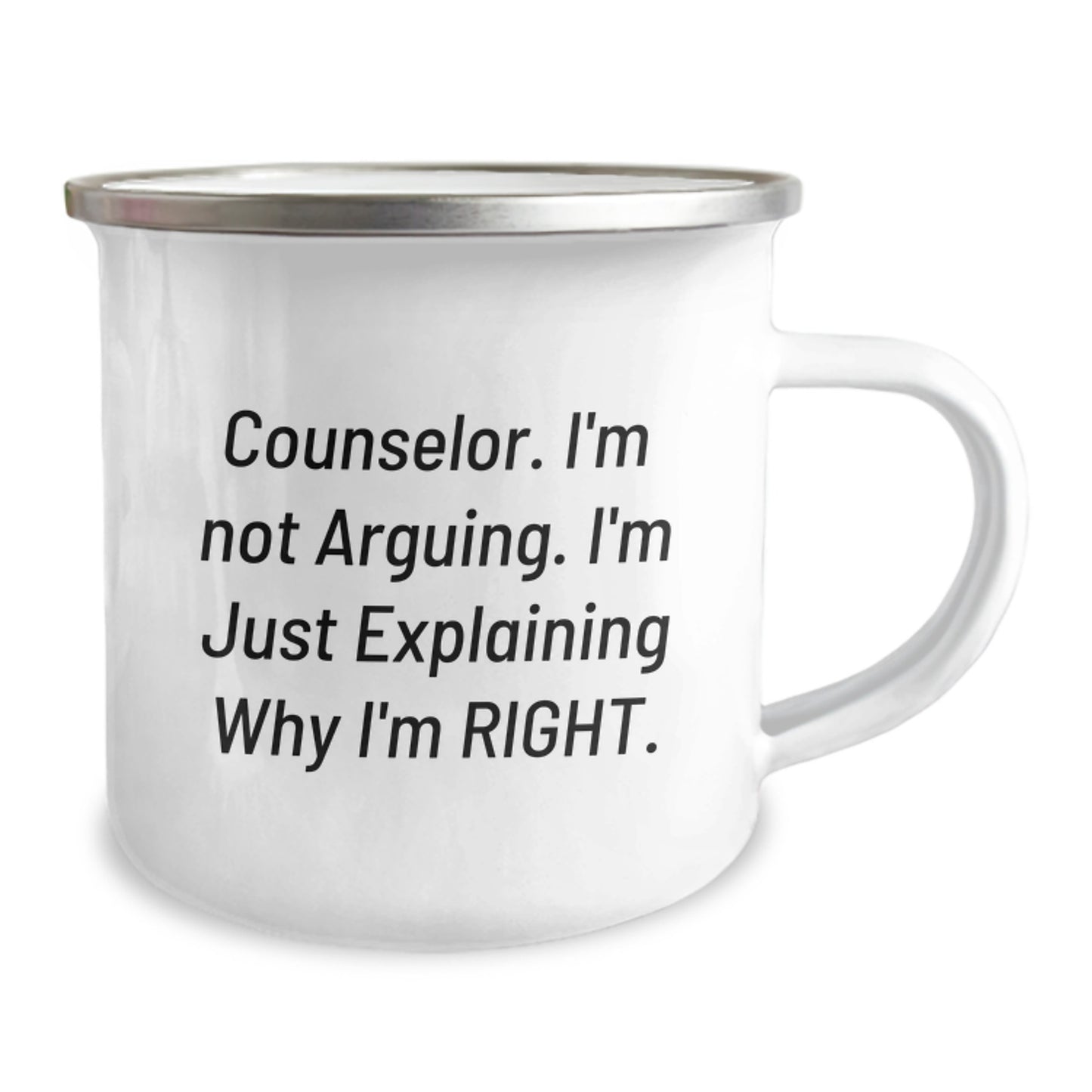 Birthday Gift Counselor Camping Mug for Her Present - Image 2