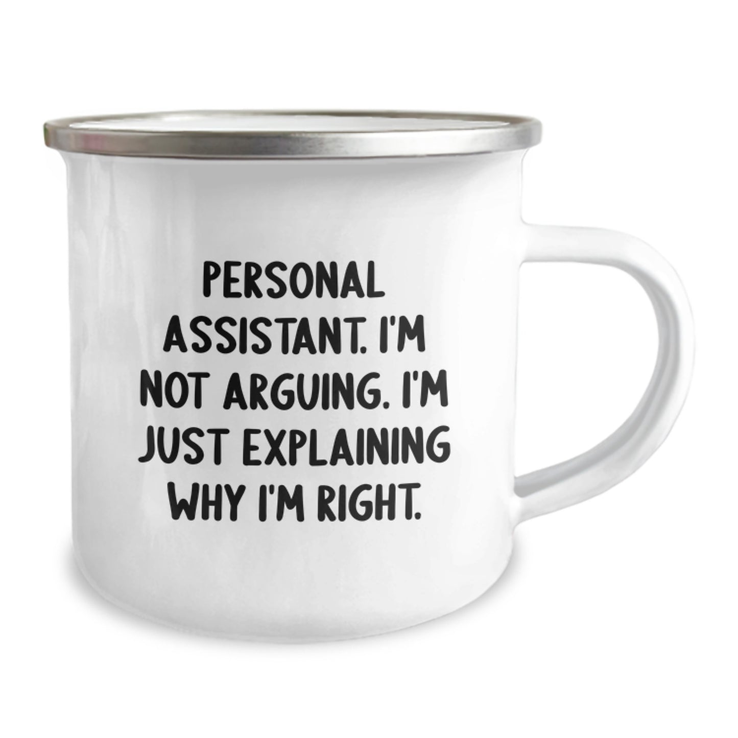 Personal Assistant Camping Mug Idea for Coworkers Birthday Gift - Image 2