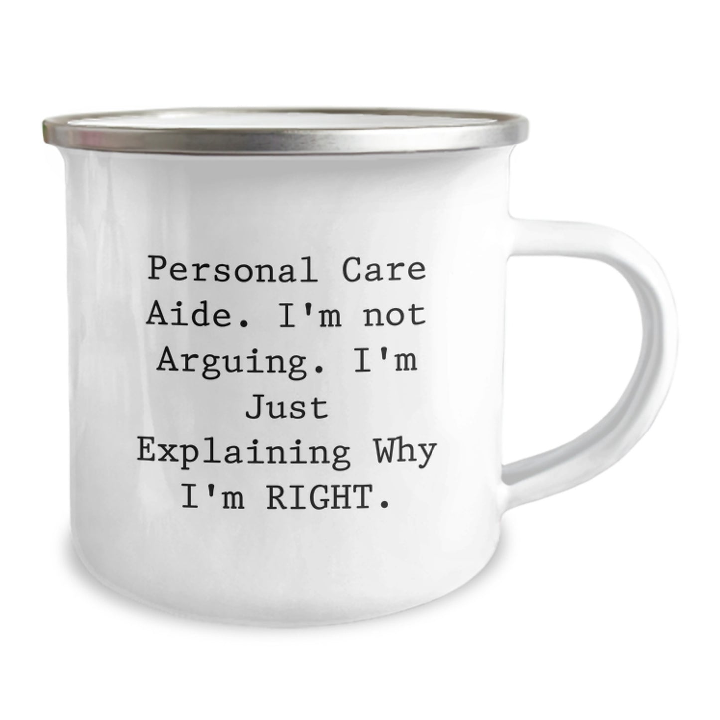 Personal Care Aide Premium Keepsake Camping Mug for Him Birthday Gift - Image 2