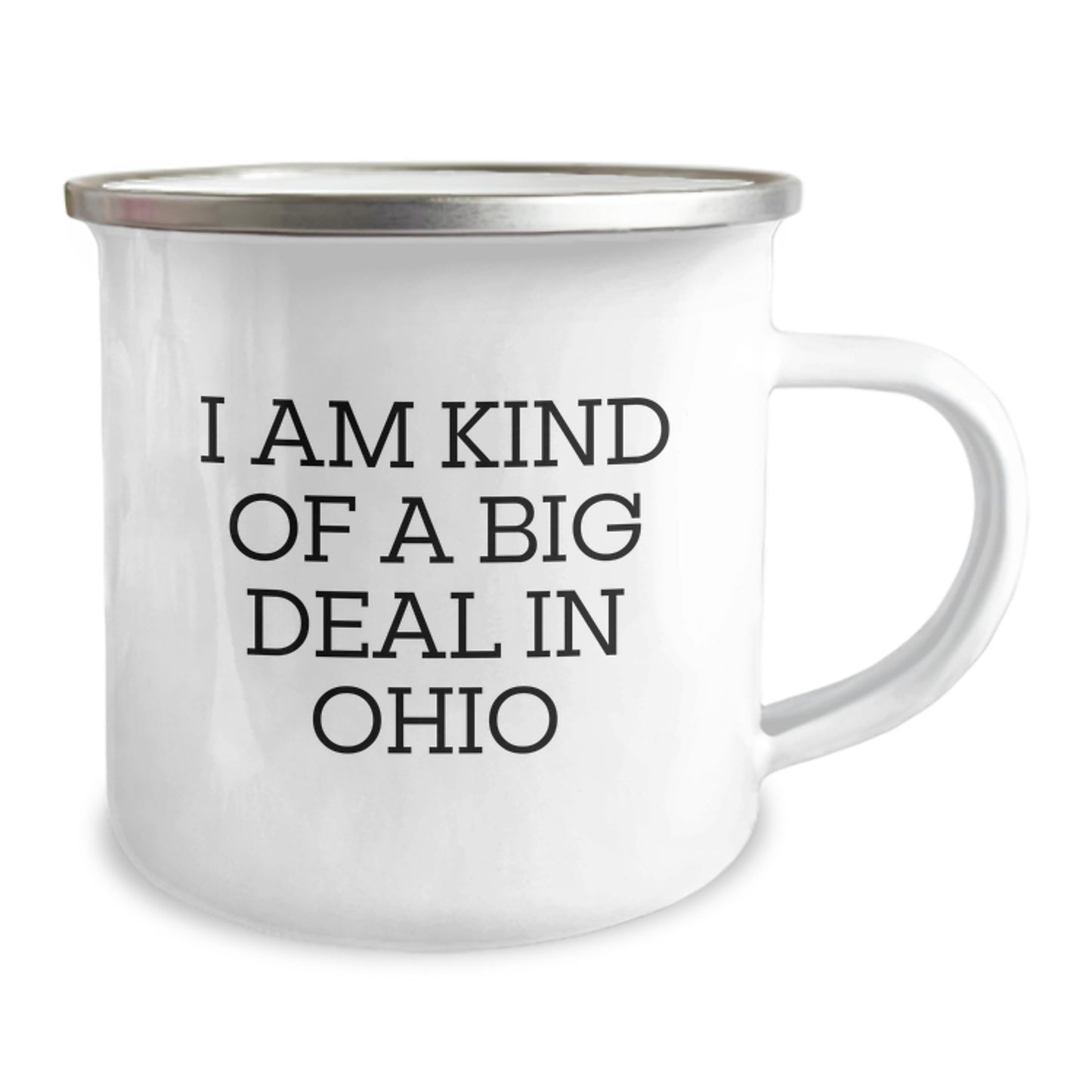 Funny Ohio Gifts from Friends and Family Unique Camping Mug for Ohio Enthusiasts I Am Kind Of A Prime Selection - Perfect for Dad on Father's Day - Image 2