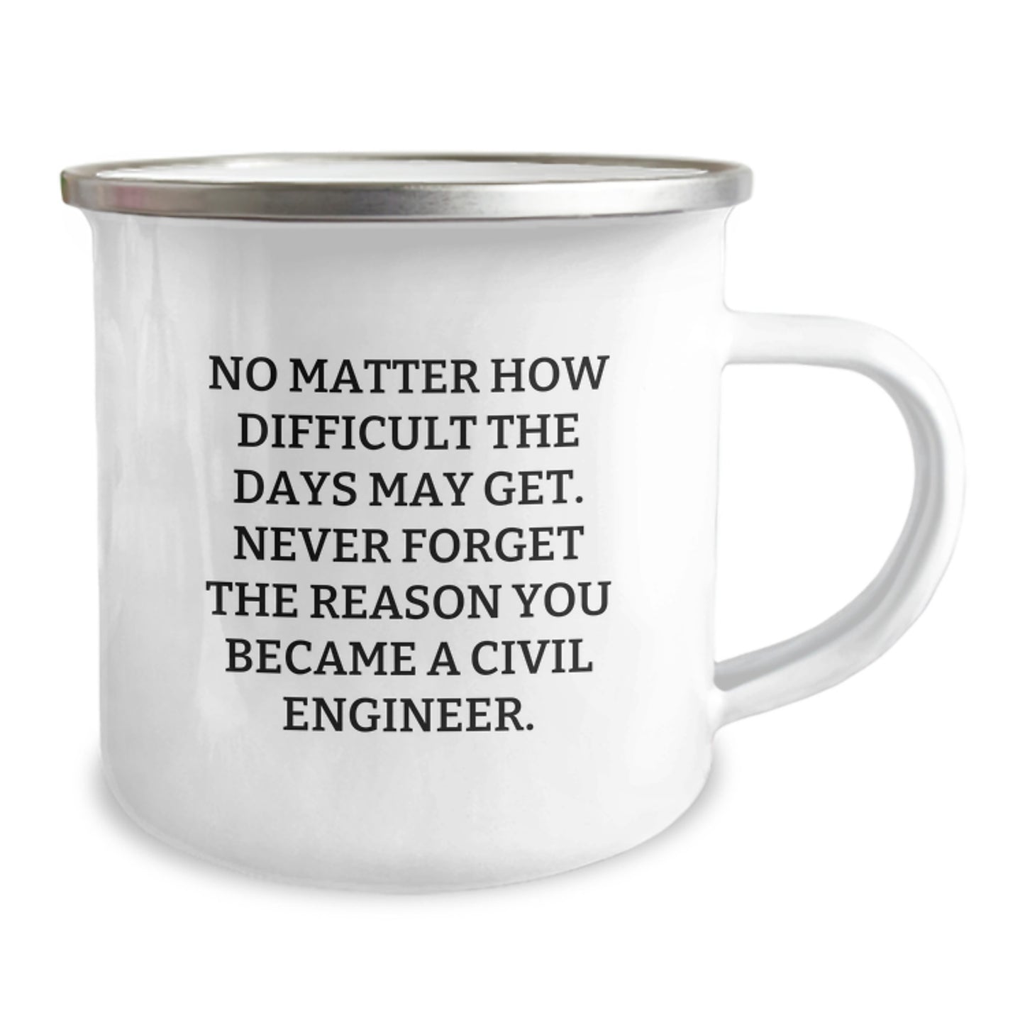 Gifts for Civil Engineers, Funny Inspirational Motivational Quote - Civil Engineer Birthday Unique Gifts from Family - Image 2