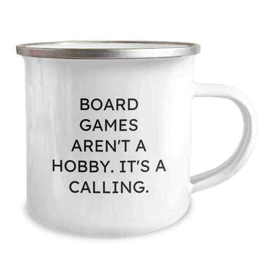 Funny Board Games Inspired Camping Mugs for Graduation Unique Gifts from Friends to Board Games Lovers - Image 2