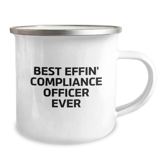 Compliance Officer Gifts for Men - Funny Valentine's Unique Camping Mugs - Gifts from Friends to Compliance Officer - Image 2