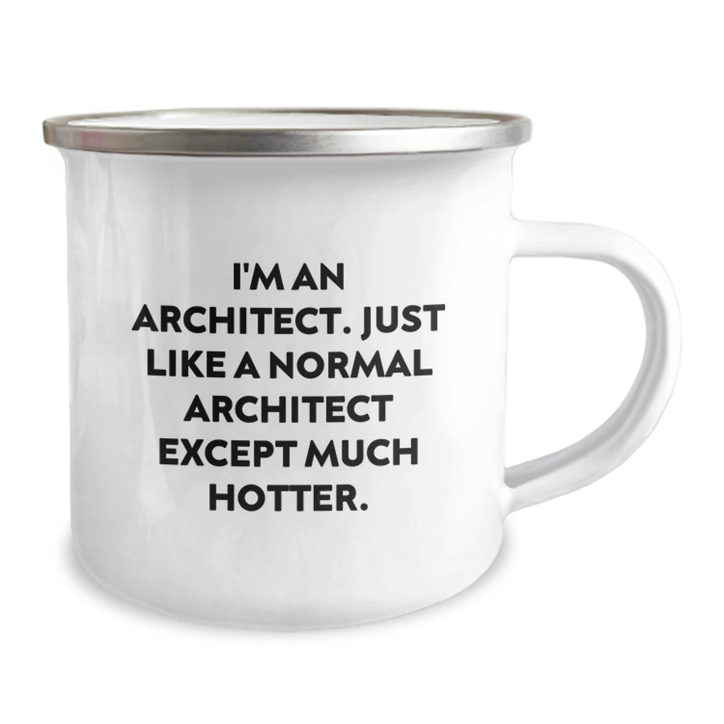 Architect Novelty Camping Mug Surprise Sassy for Friends Birthday Gift - Image 2