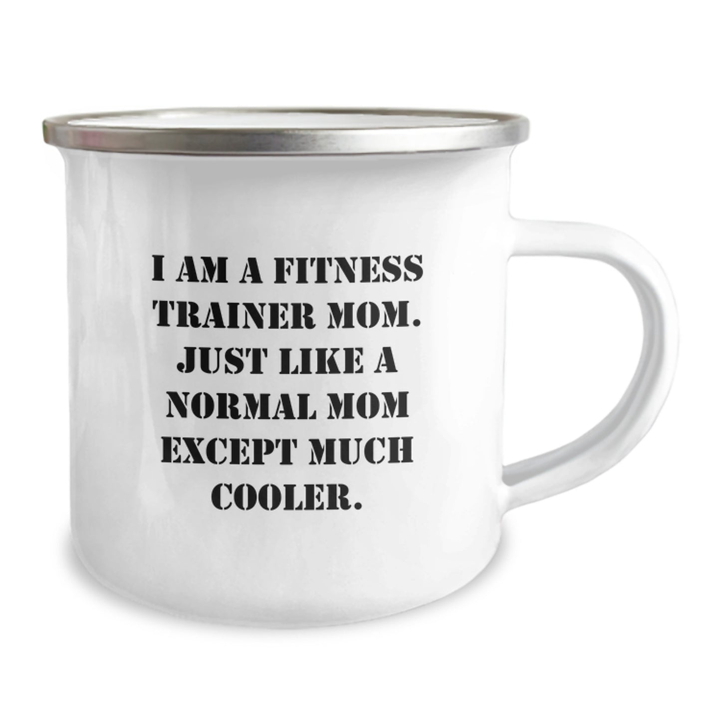 Fitness Trainer Mom - Funny Graduation Gifts from Friends to Fitness Trainers - Camping Mug for Fitness Trainer Women - Unique Graduation Unique Gifts from Family - Image 2