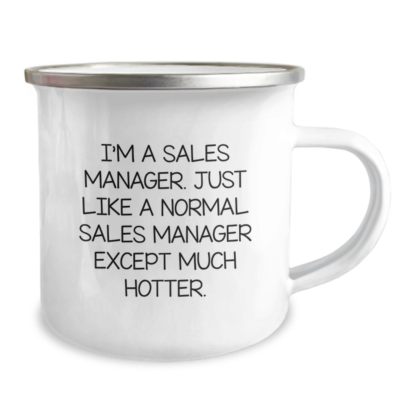 Sales Manager Keepsake Camping Mug for Him Birthday Gift - Image 2