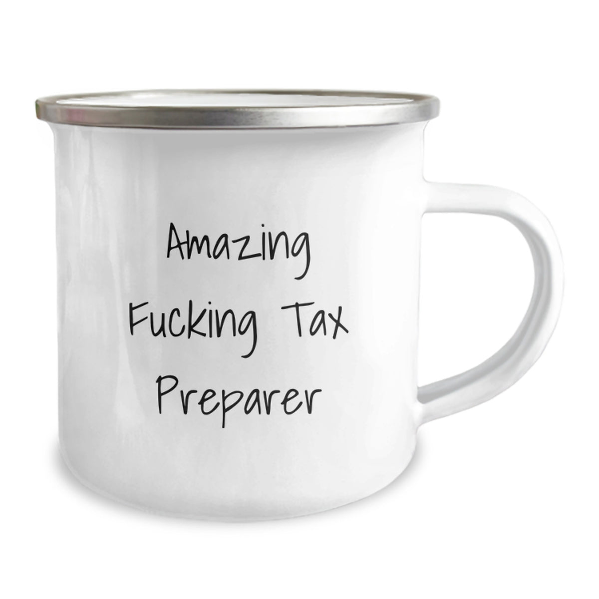 Funny Tax Preparer Gifts, Amazing Camping Mug for Birthday, Gifts from Friends to Tax Preparer, Unique - Image 2