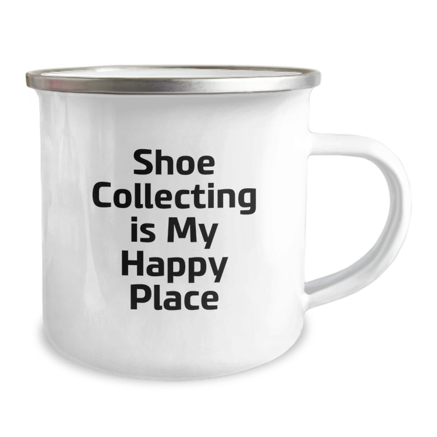 Funny Shoe Collecting Gifts for Men Birthday Unique Camping Mugs from Friends, Men's Heartfelt Inspirational Quote, Perfect for Shoe Enthusiasts and Collectors, Birthday Unique Gifts from Family - Image 2