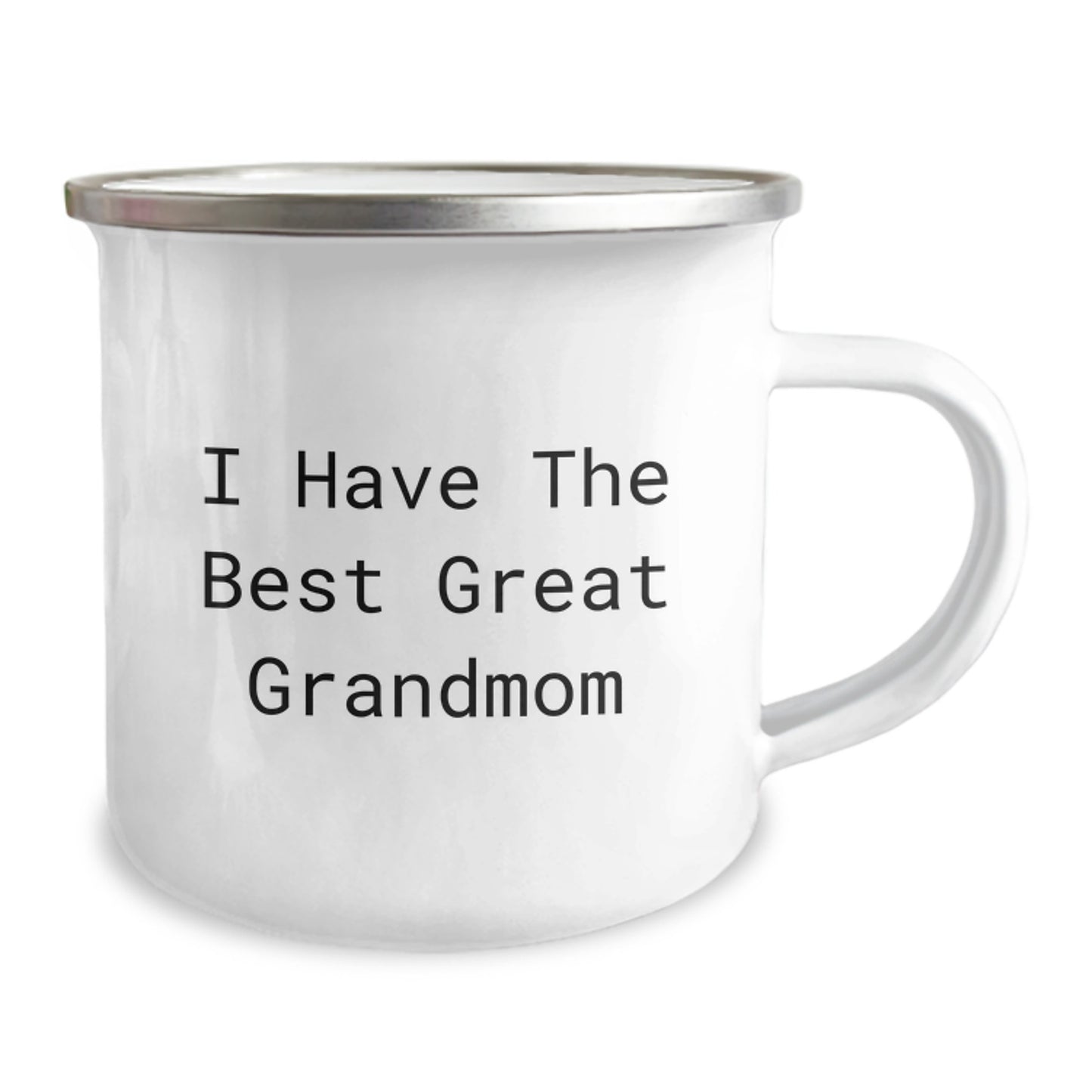 Grandmom Keepsake Camping Mug Birthday Gift for Him for a Warm Toast - Image 2