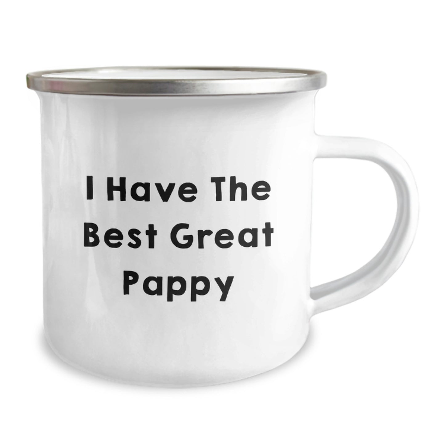 Camping Mug for Coworkers Birthday Gift – I Have The Best Great Pappy - Image 2