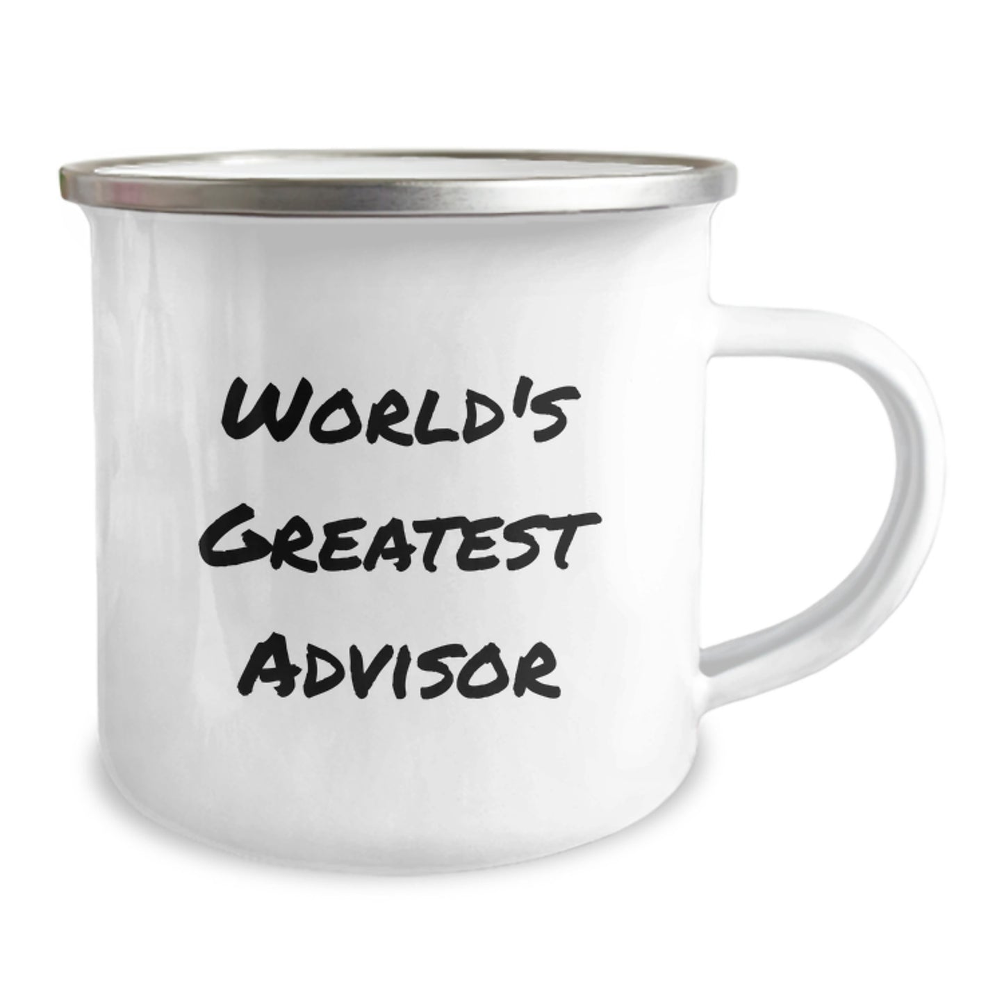 Advisor Keepsake Camping Mug for Him Birthday Gift World's Greatest - Image 2
