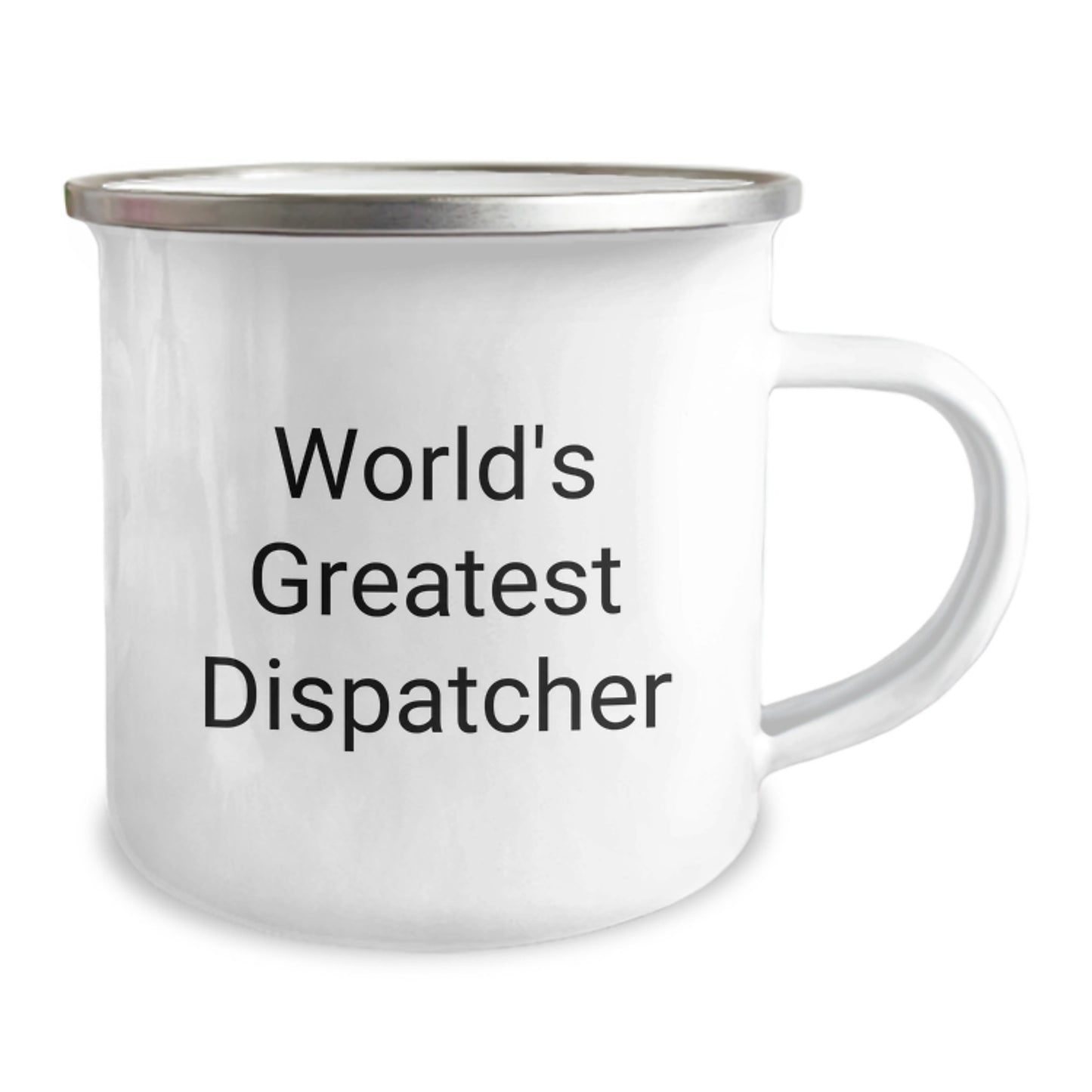 Birthday Gift for Her Dispatcher Camping Mug Present - Image 2