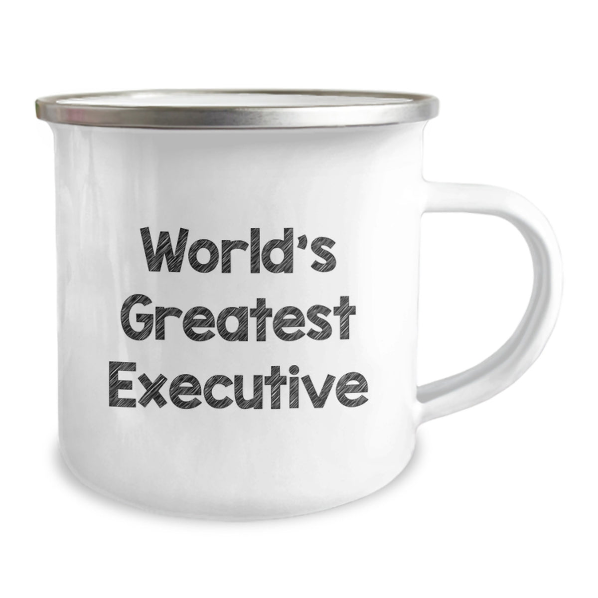Executive Keepsake Gift for Him - World's Greatest Executive Quote Mug - Image 2