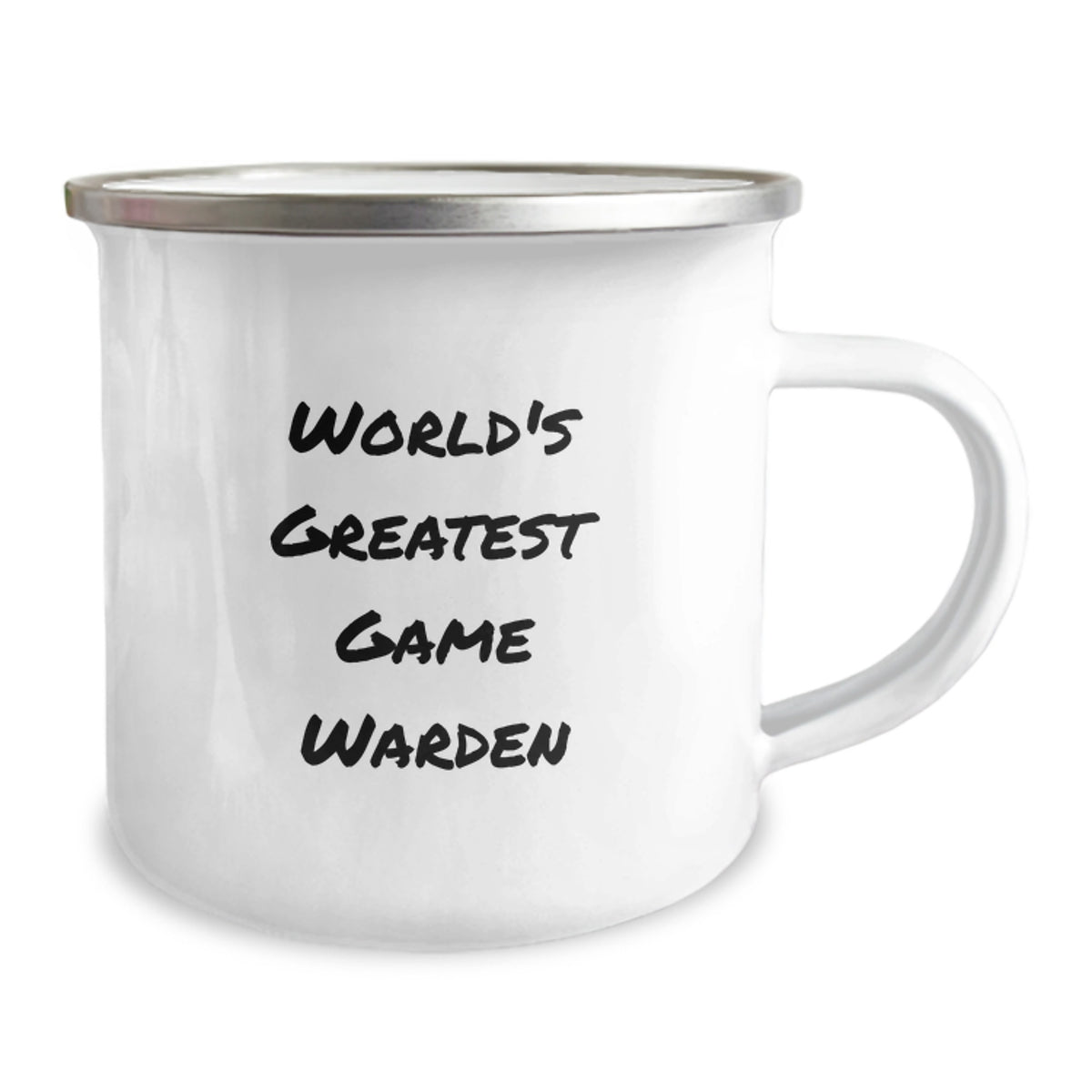 Game Warden Camping Mug Gift for Him – World's Greatest Game Warden - Image 2