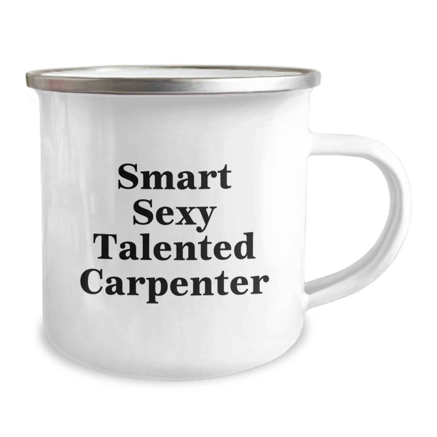 Gifts from Friends, Funny Smart Sexy Talented Carpenter, Perfect Graduation Unique Gifts for Carpenter - Image 2