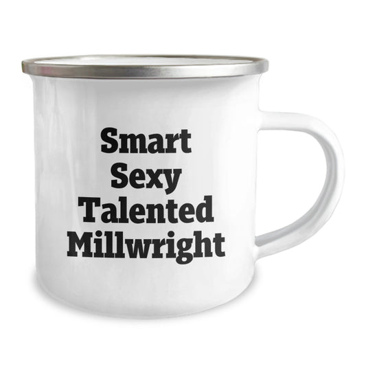 Unique Gifts for Millwright Friends and Family, Funny Millwright Mug for Camping Enthusiasts, Birthday Unique Gifts from Friends to Millwright - Image 2