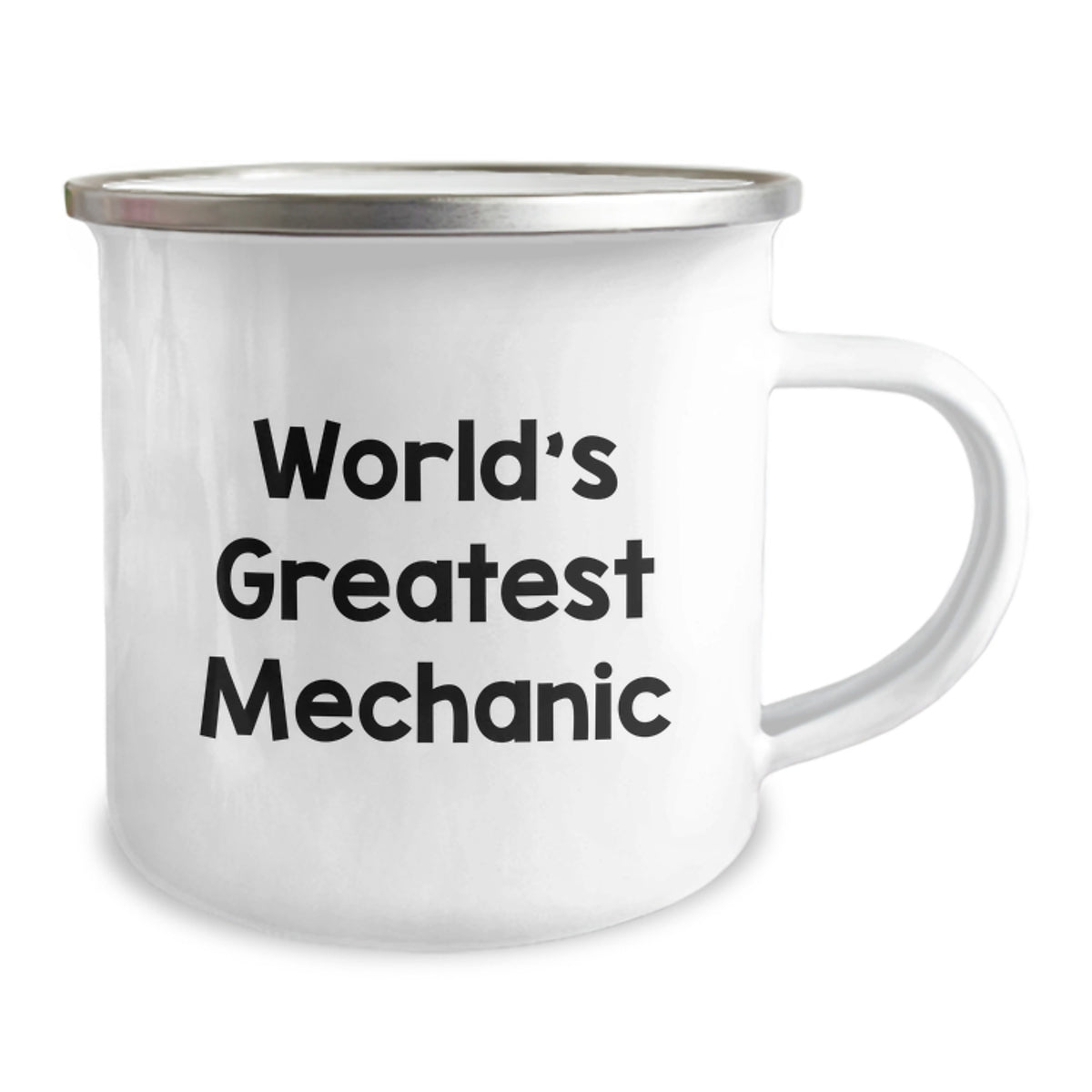 Mechanic Gift for Him - World's Greatest Mechanic Keepsake Camping Mug - Image 2