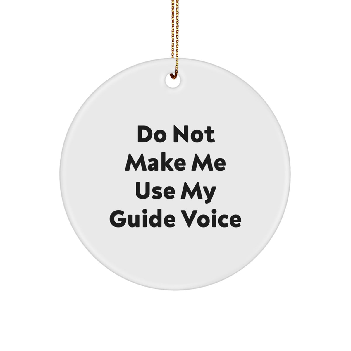 Teen Guide Memento Christmas Ornament Gift - Image 1