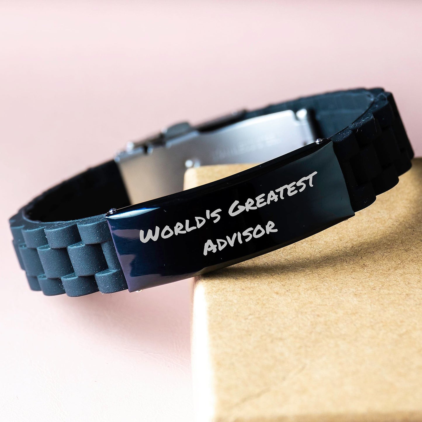 Advisor Elegant Keepsake Glidelock Bracelet for Him Birthday Gift - Image 3