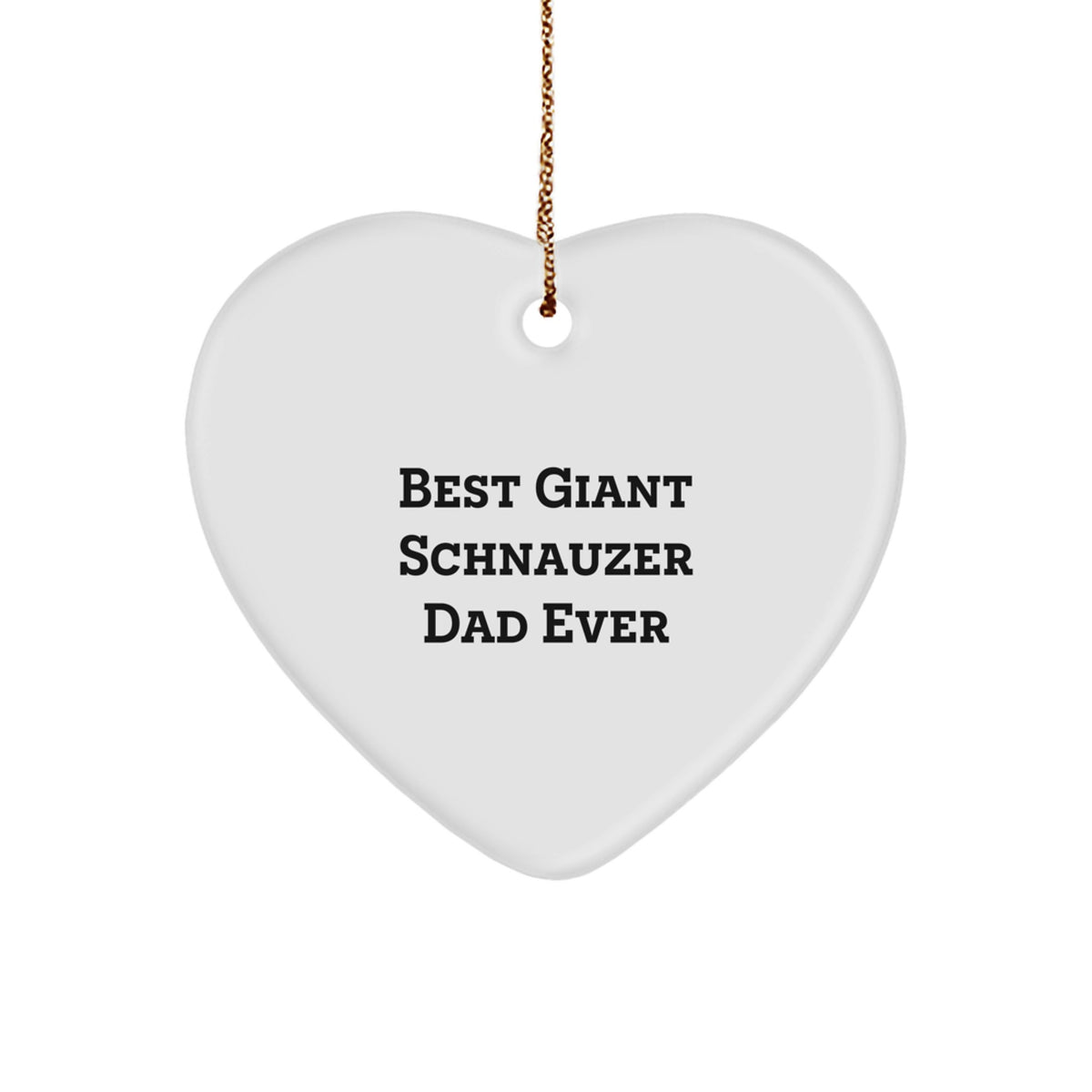 Funny Giant Schnauzer Dog Dad Gifts from Men for Giant Schnauzer Dog Owners on Christmas Unique Gifts - Image 1