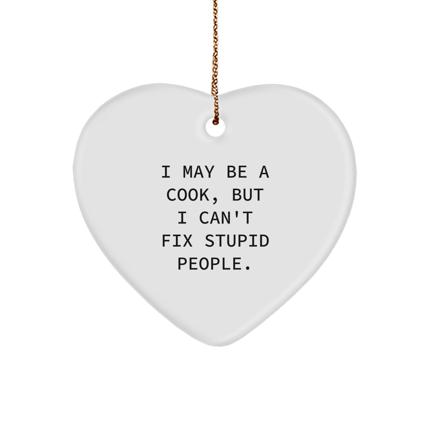 Christmas Gift Cook Christmas Ornament for Roommates Collectible - Image 1