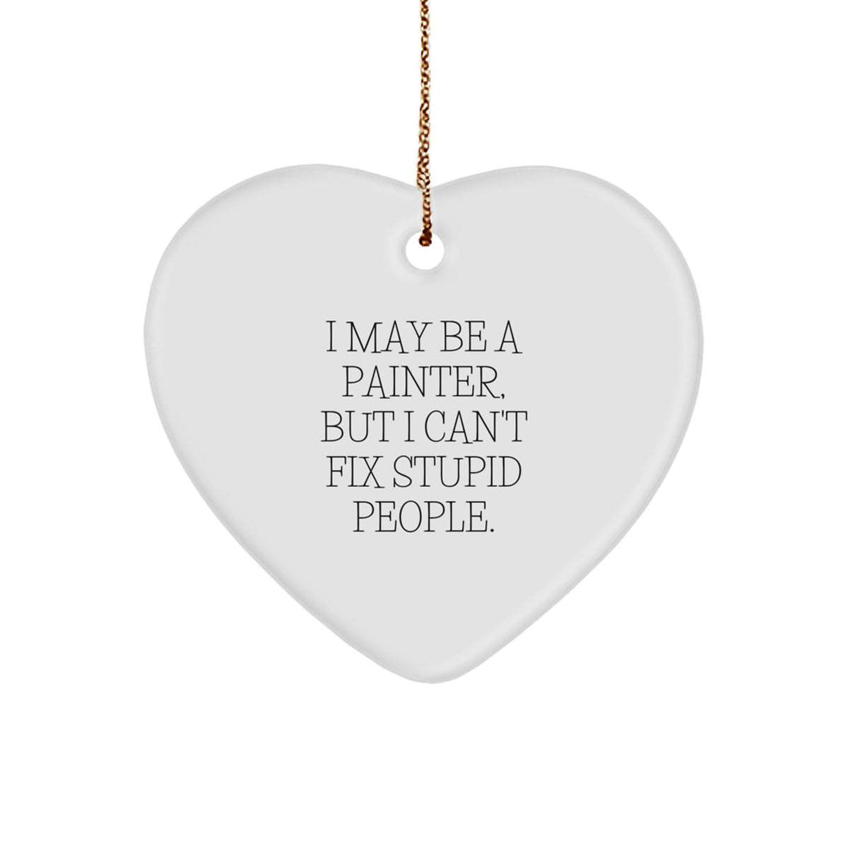 Painter Favorite Christmas Ornament for Kids Gift - Image 1