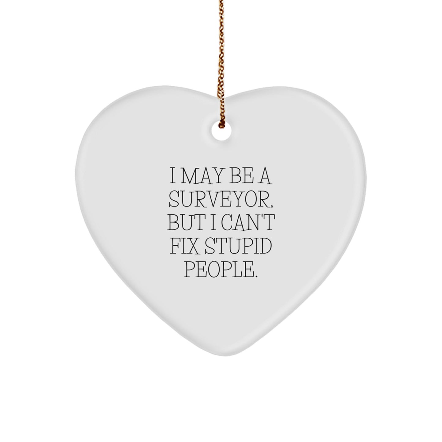 Bright Surveyor Favorite Heart Ornament for Kids Christmas Gift - Image 1