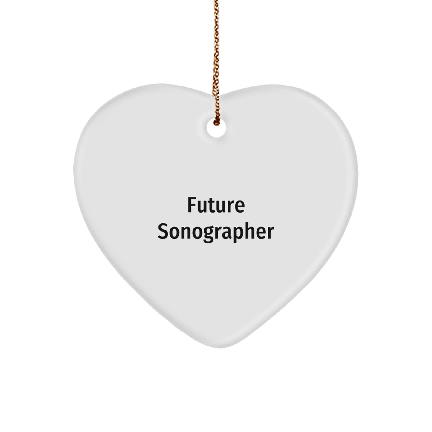 Funny Future Sonographer Gifts from Family for Sonographer Christmas Unique Gifts - Image 1