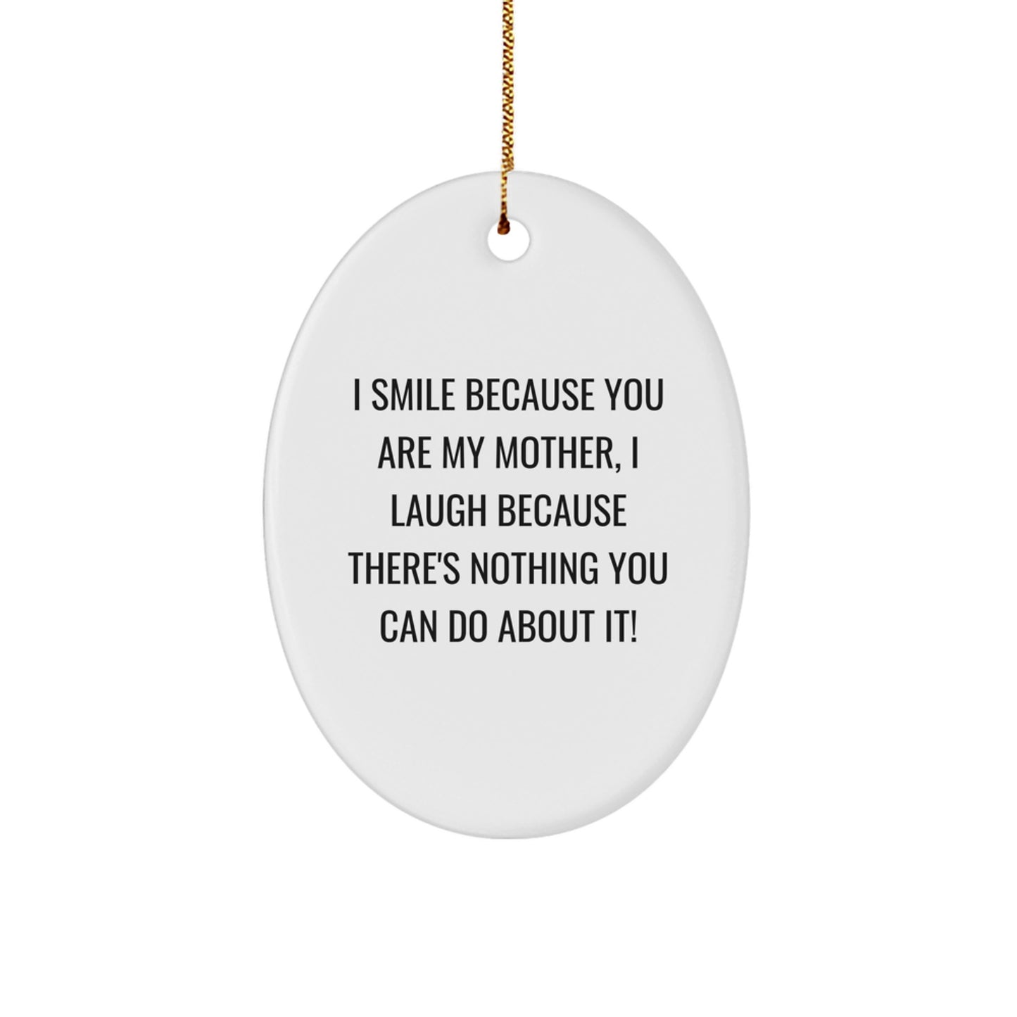 Mother Keepsake Christmas Ornament for Her Gift - Image 1