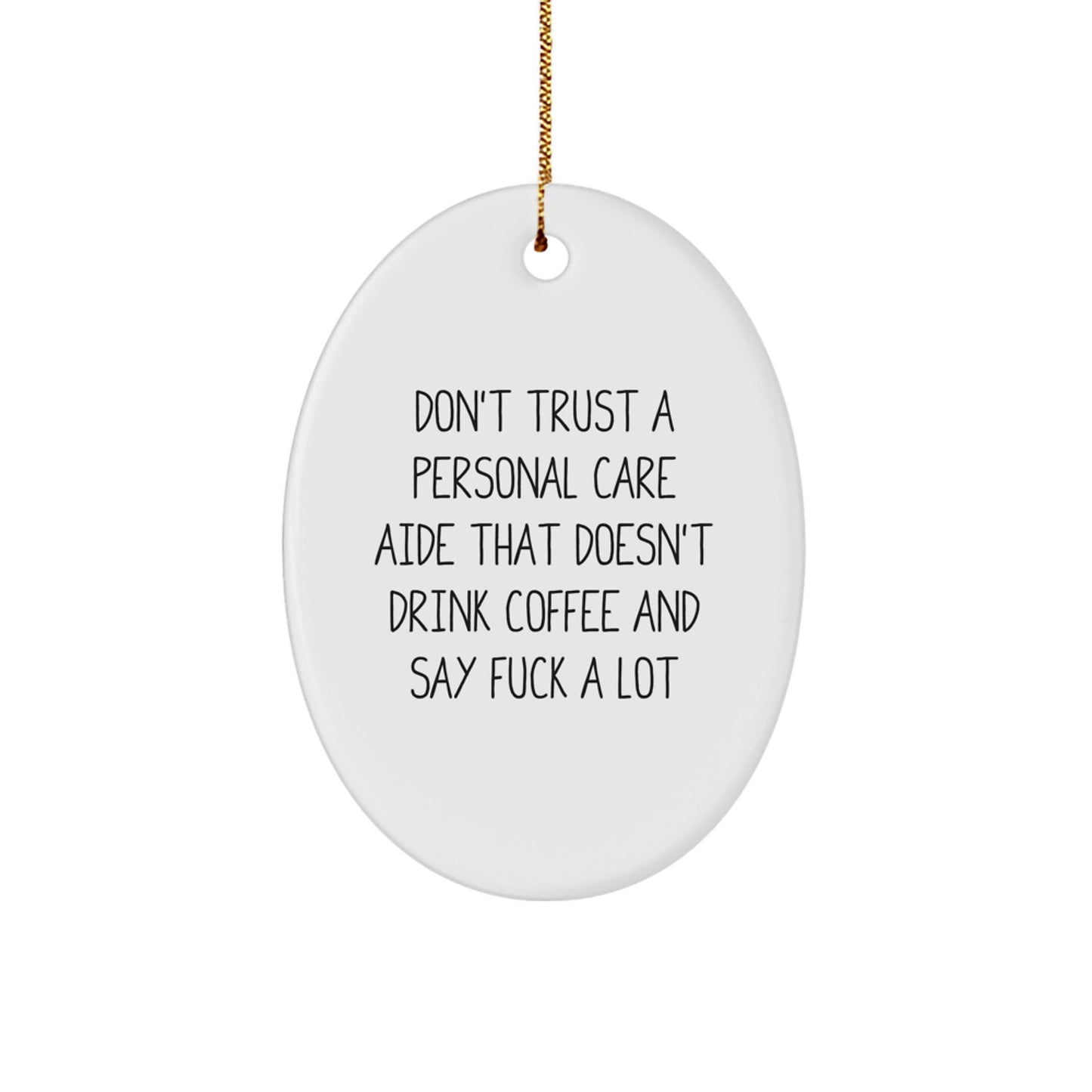 Funny Personal Care Aide Gifts from Men to Women Friends Family at Christmas Unique Christmas - Image 1