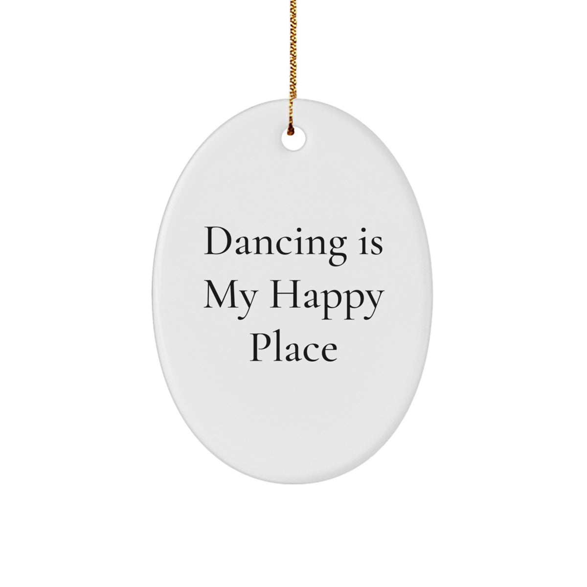 Dancing Joy Christmas Ornament Surprise Gift for Family Keepsake - Image 1