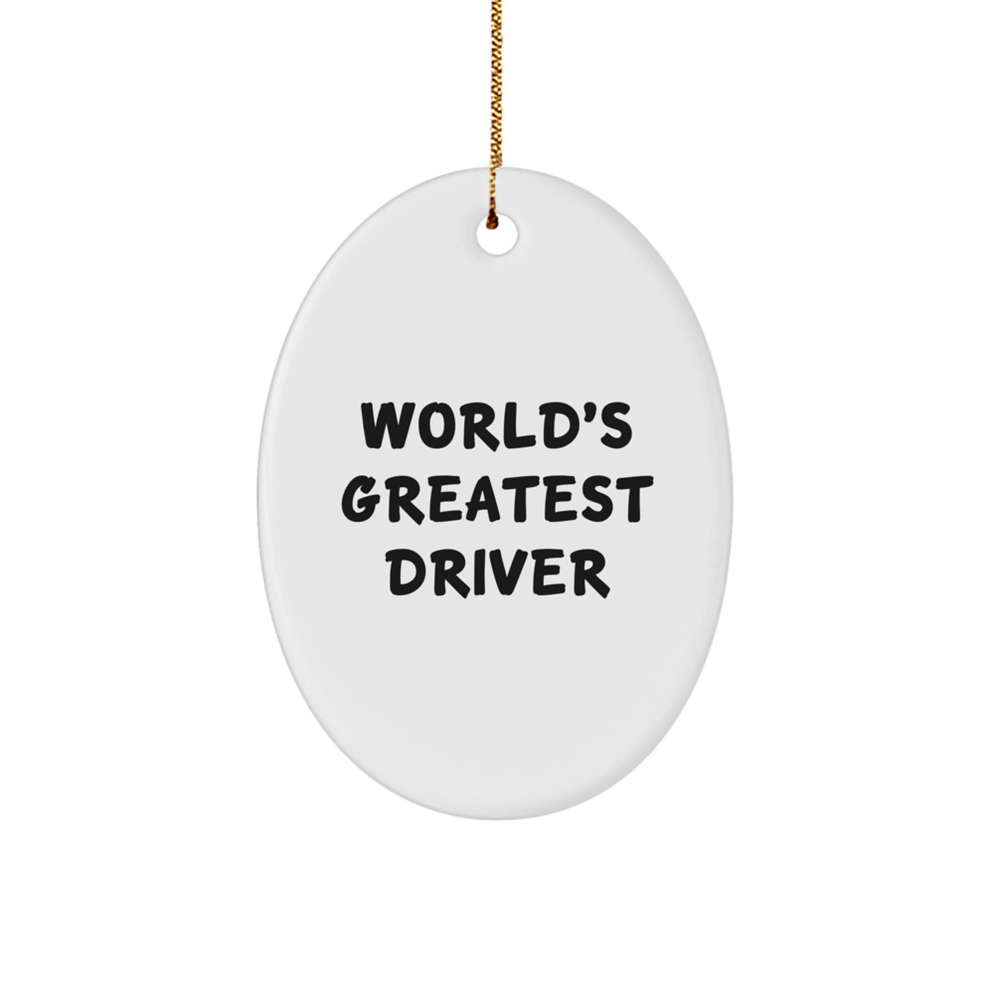 Funny 'World's Greatest Driver' Gifts for Driver Friends and Family this Christmas - Image 1