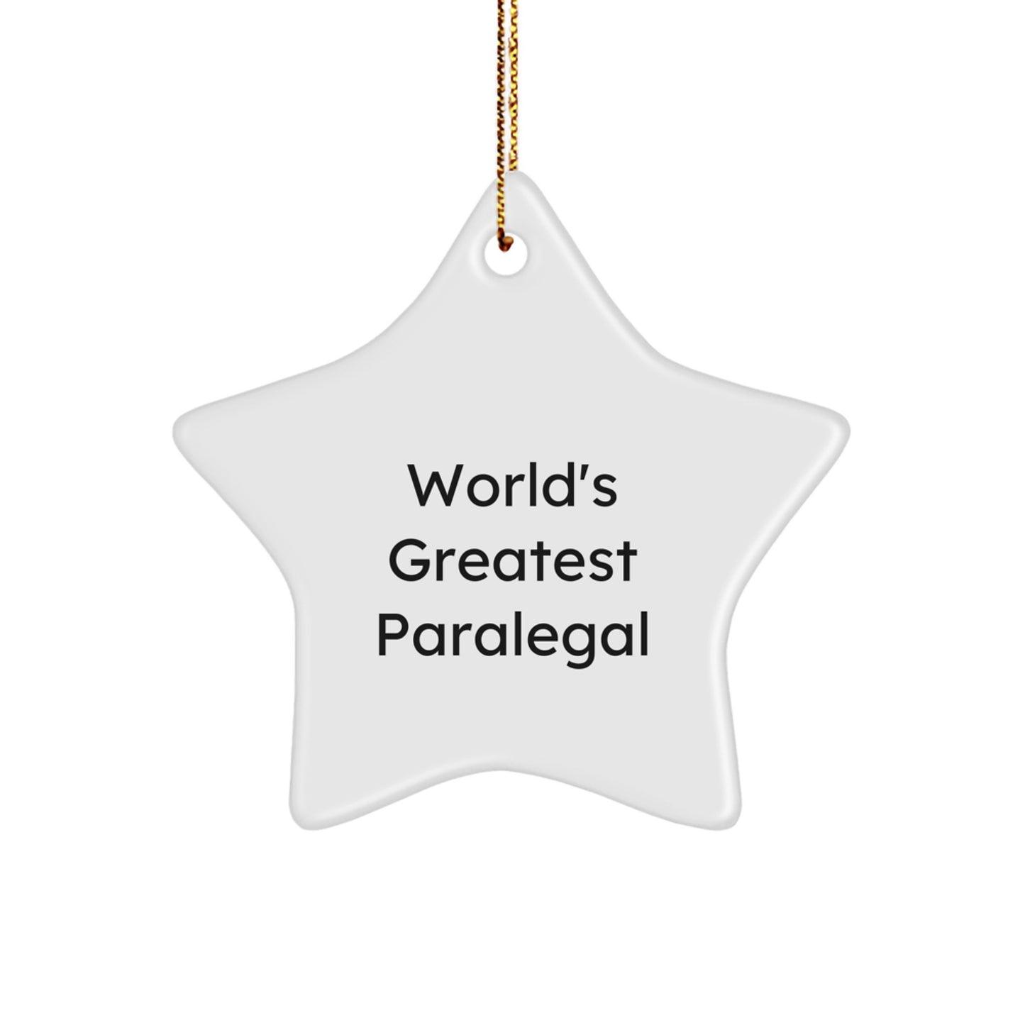 Funny World's Greatest Paralegal Gifts from Men Friends to Paralegal Women Coworkers - Image 1