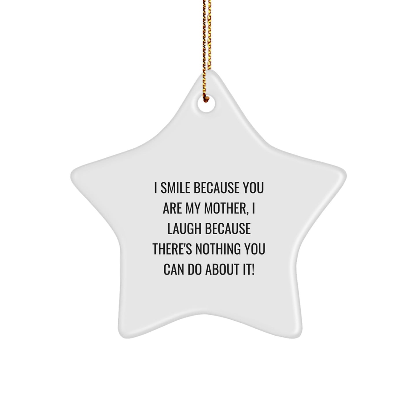 Mother Keepsake Christmas Ornament for Her Gift - Image 1