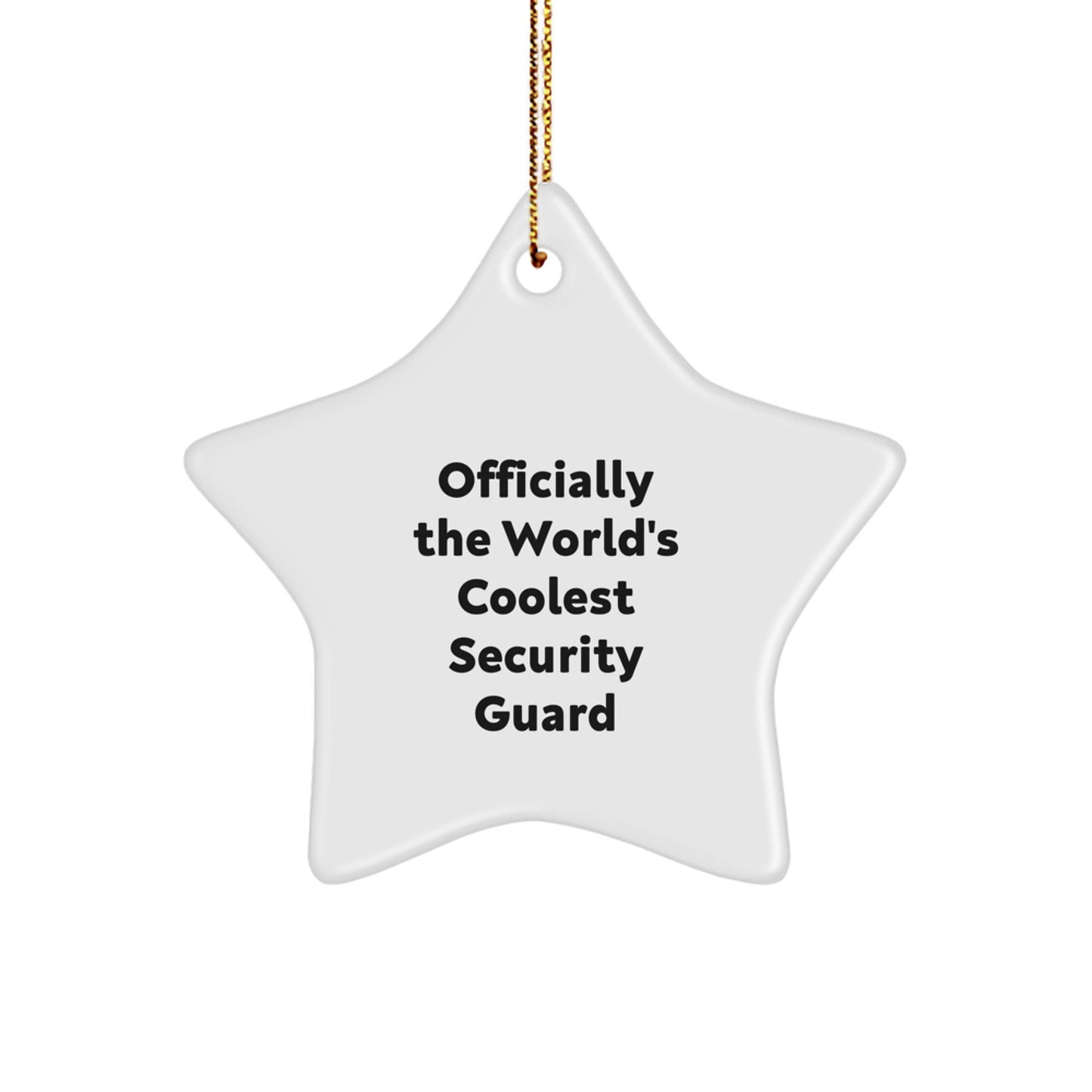 Funny Security Guard Gifts from Men to Security Guard at Christmas Unique Gifts - Image 1