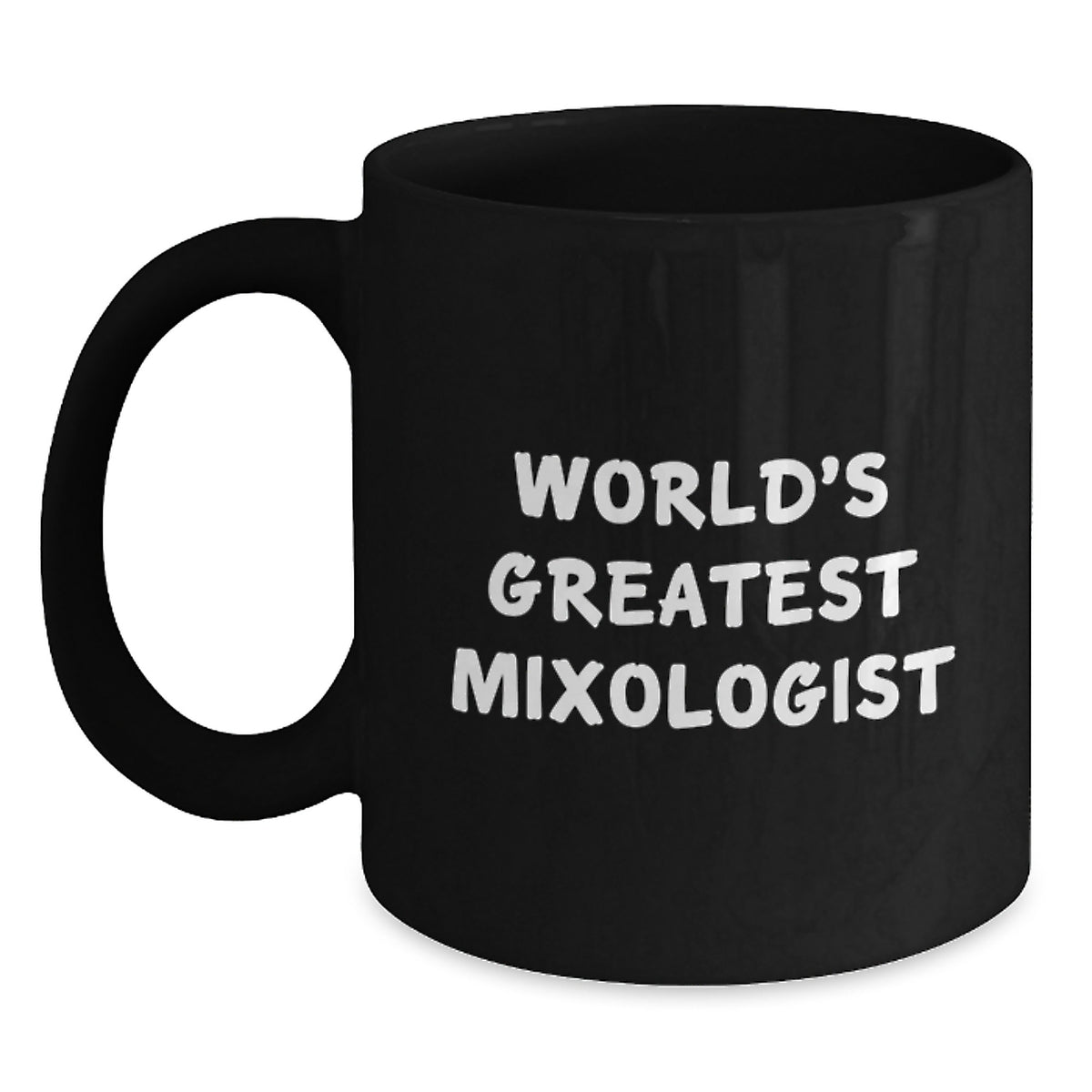 Mixologist Gift World's Greatest Companion Coffee Mug for a Best Friend - Main