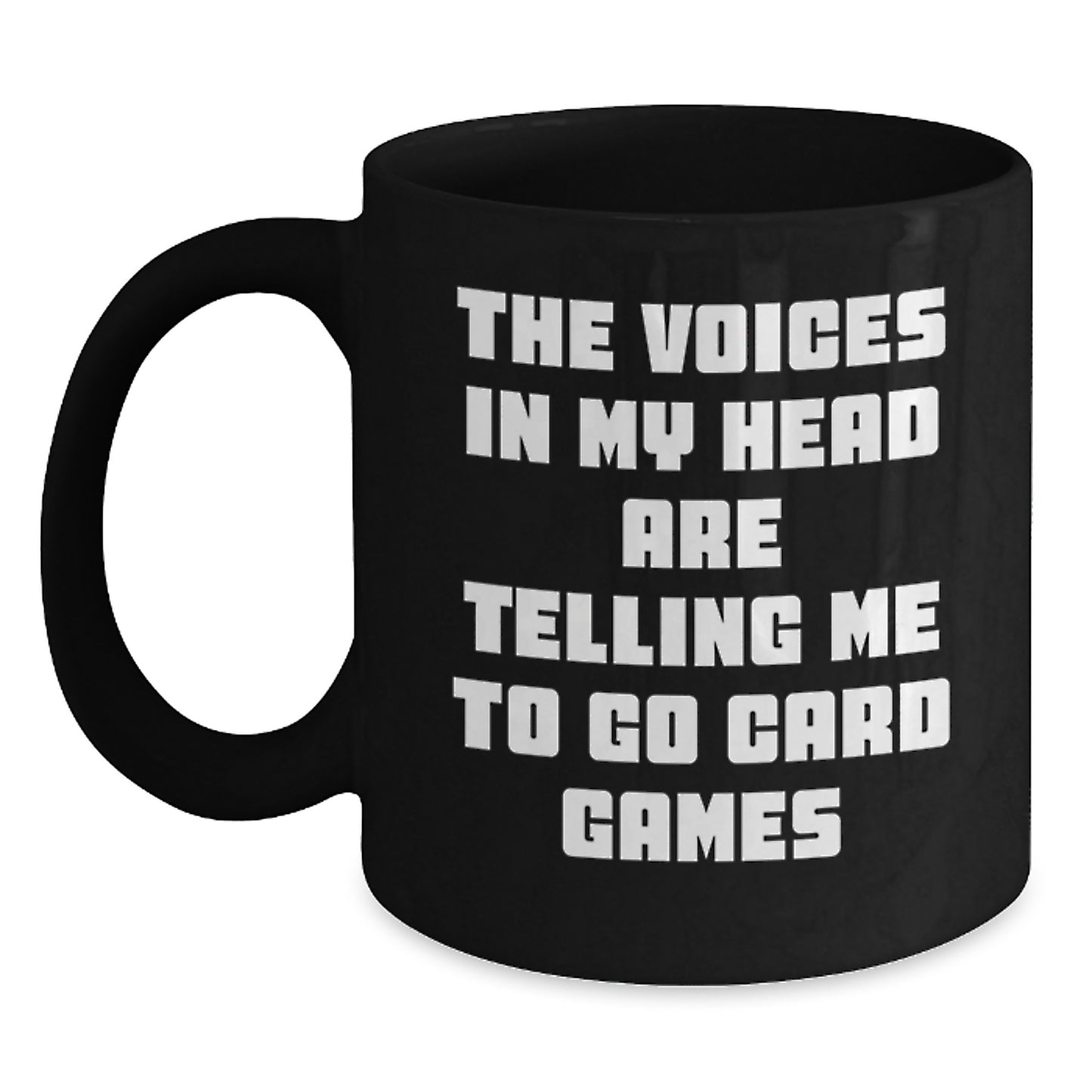 Funny Card Games Black Coffee Mugs Gifts from Friends for Graduation Unique - Main