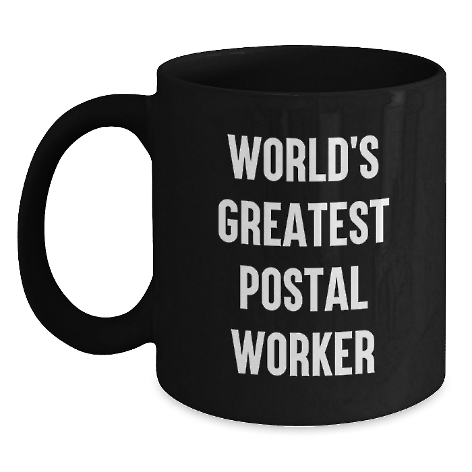 World's Greatest Postal Worker Keepsake Mug for Him Birthday Gift - Main