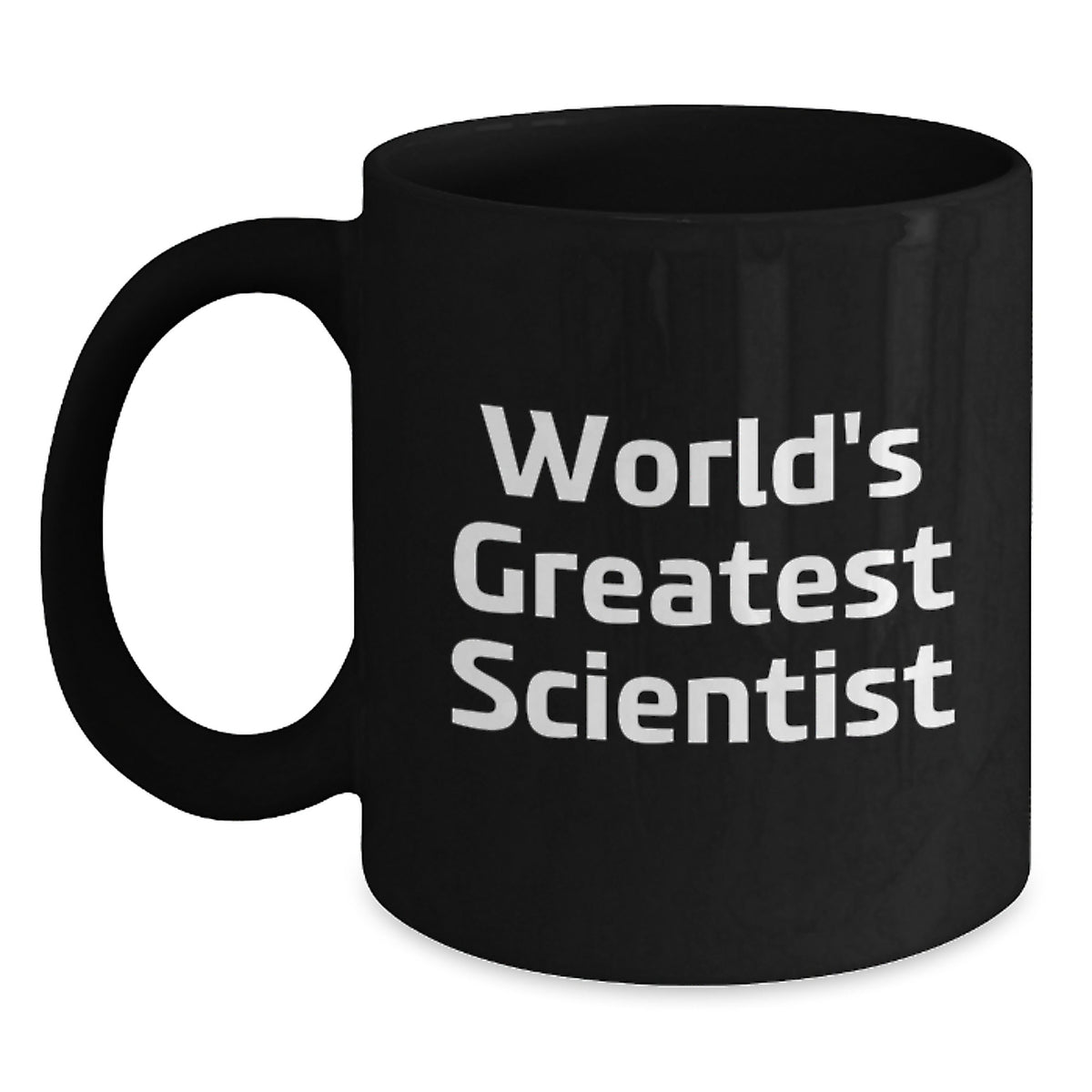Scientist Gift for Him - World's Greatest Scientist Keepsake Mug - Main