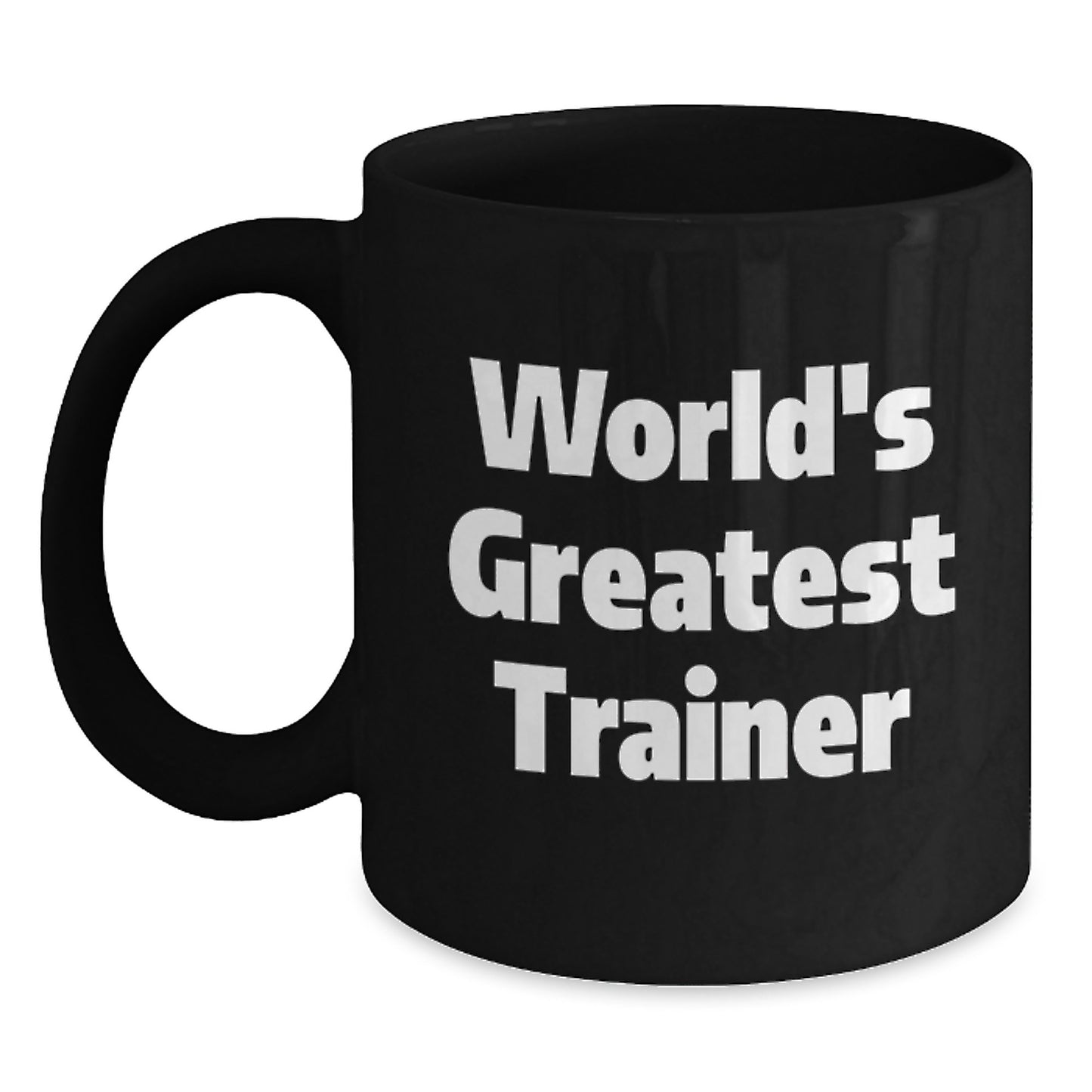 World's Greatest Trainer Funny Graduate Gifts for Trainer Men from Friends - Main