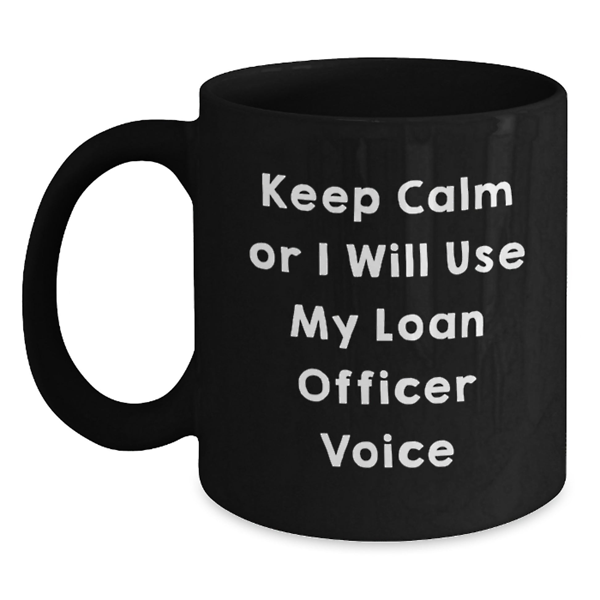 Loan Officer Keepsake Ceramic Coffee Mug 11oz for Him Birthday Gift - Main