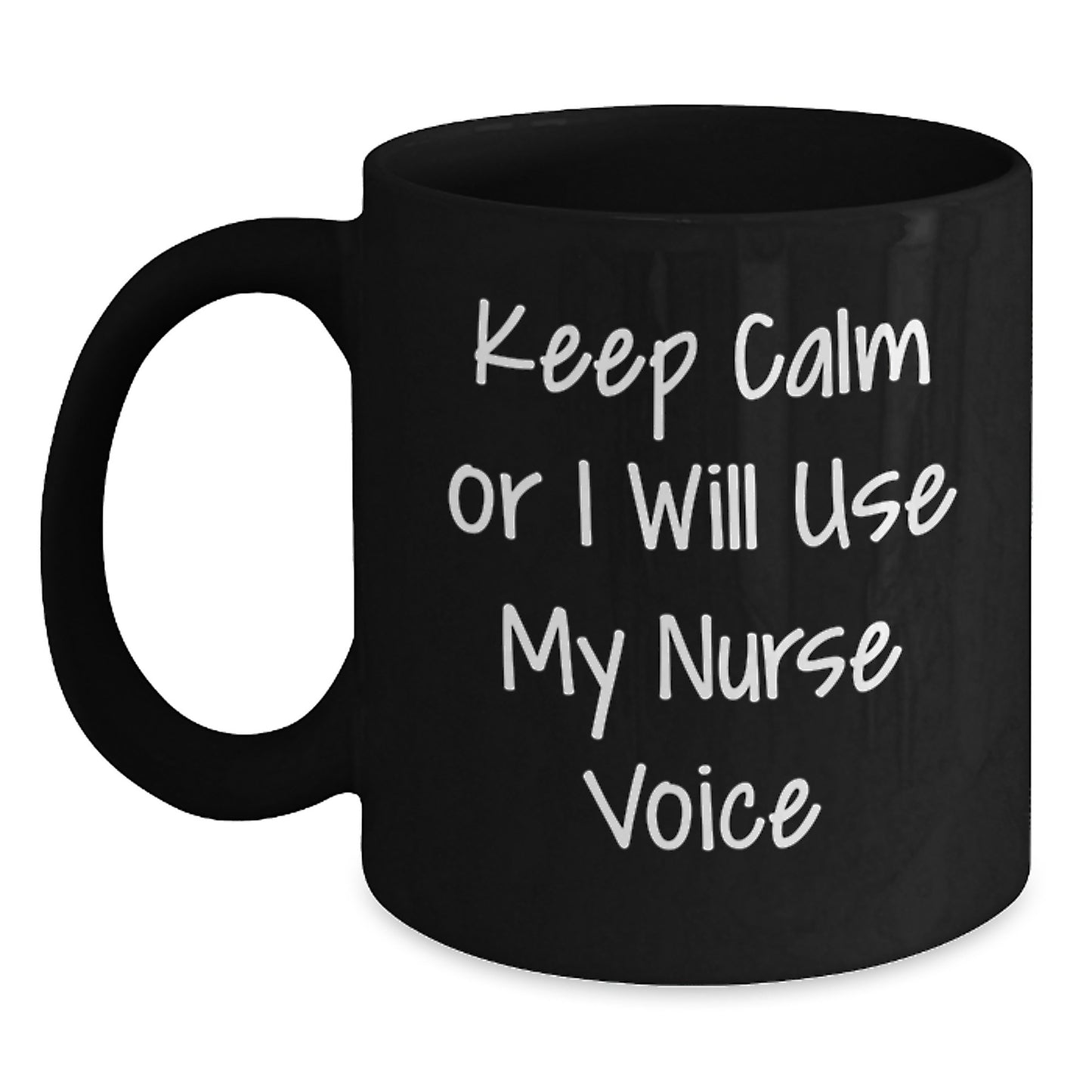 Nurse Keepsake Black Coffee Mug for Him Birthday Gift With 11oz Capacity - Main