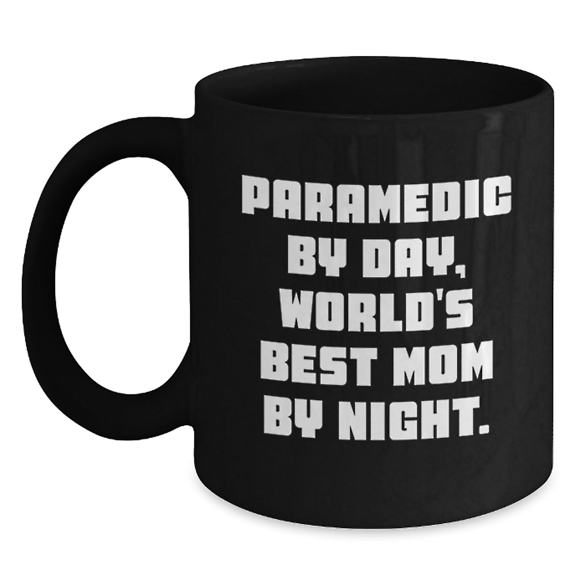 Funny Rescue Worker Gifts for Birthday Unique Presents from Mom to Rescue Worker Rescue Worker By Day - Main
