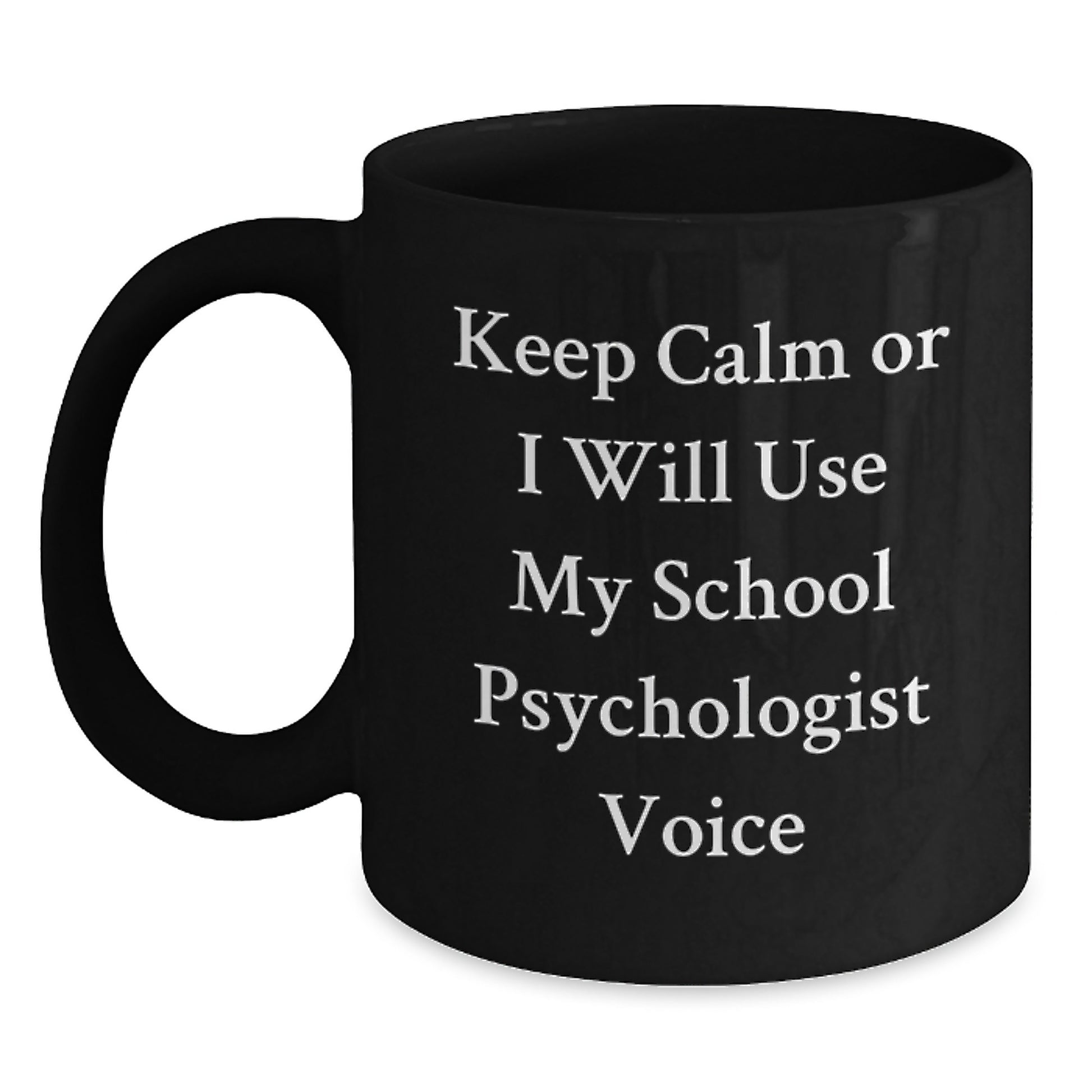 School Psychologist Keepsake Ceramic Mug for Him Birthday Gift - Main