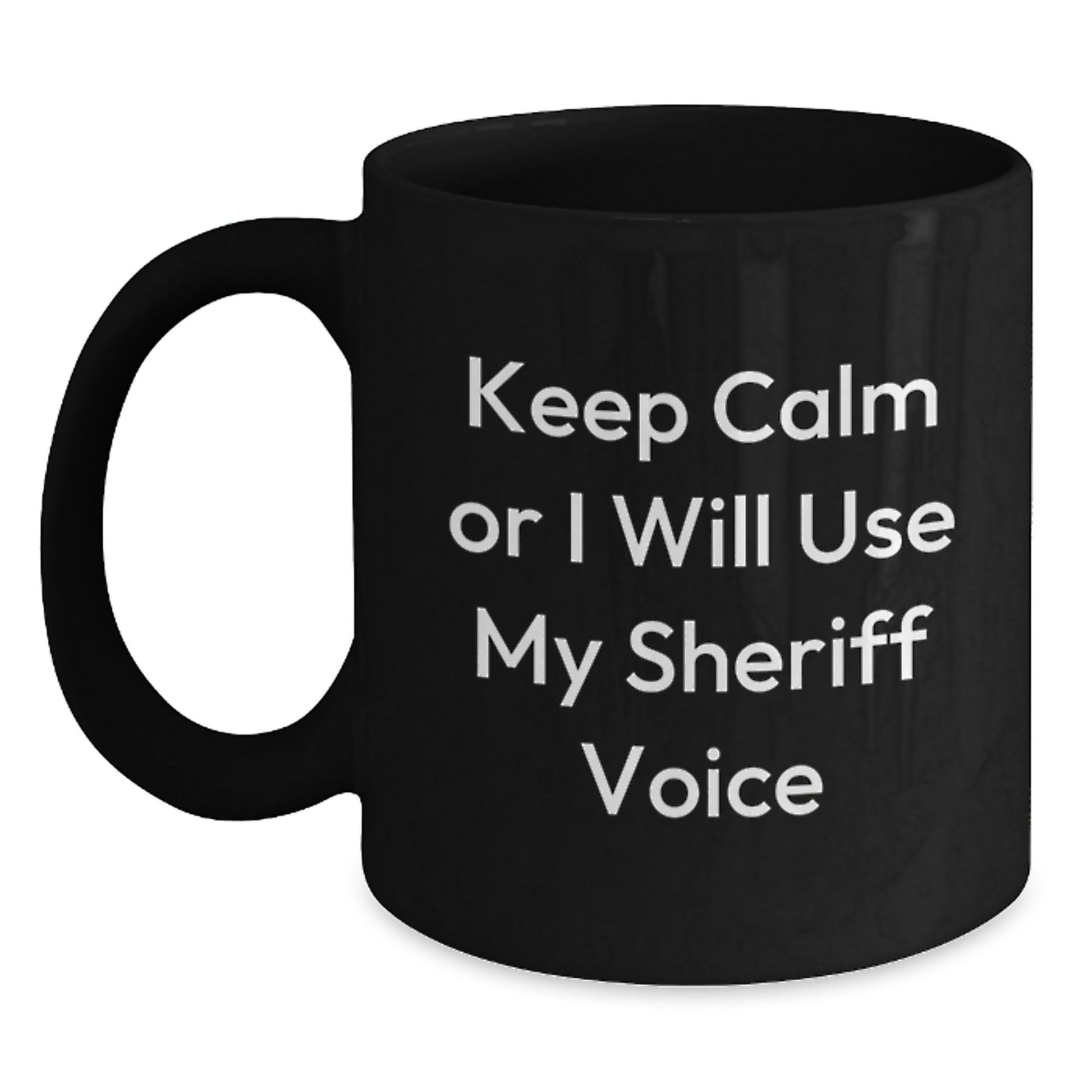 Funny Sheriff Gifts for Men Graduation Unique Gifts from Friends - Main