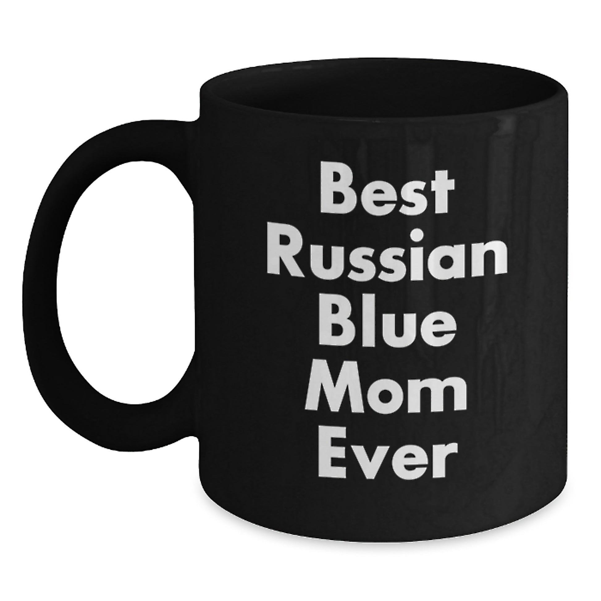 Funny Russian Blue Cat Mom, Gifts for Cat Lovers, Unique Birthday Unique Gifts from Friends - Main
