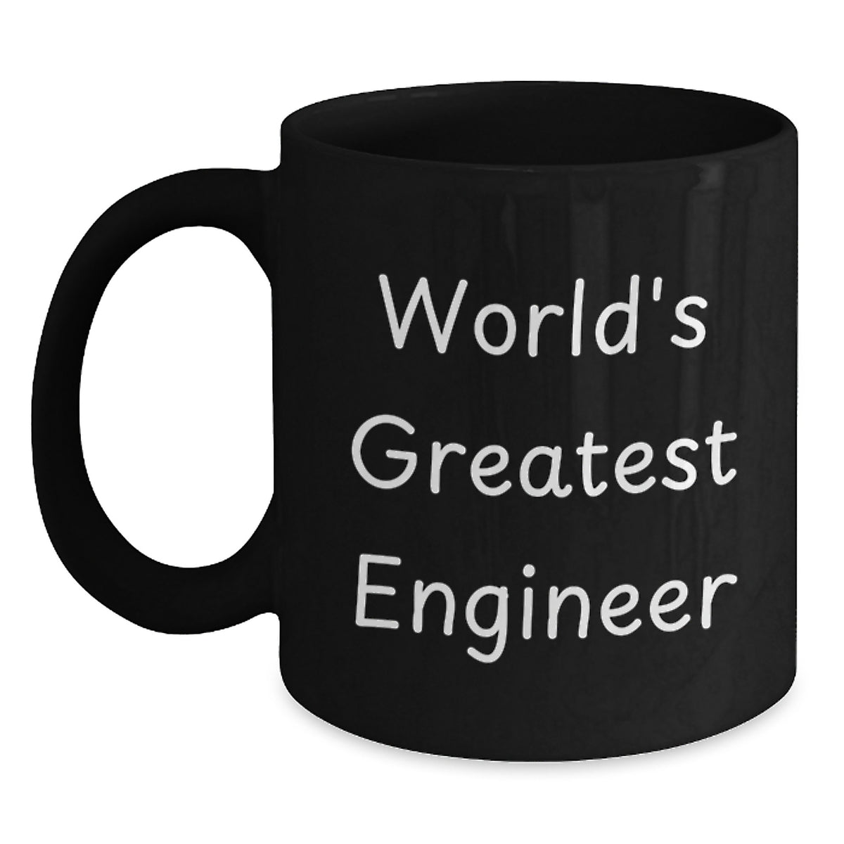 Engineer Gift for Him - World's Greatest Engineer Keepsake Mug - Main