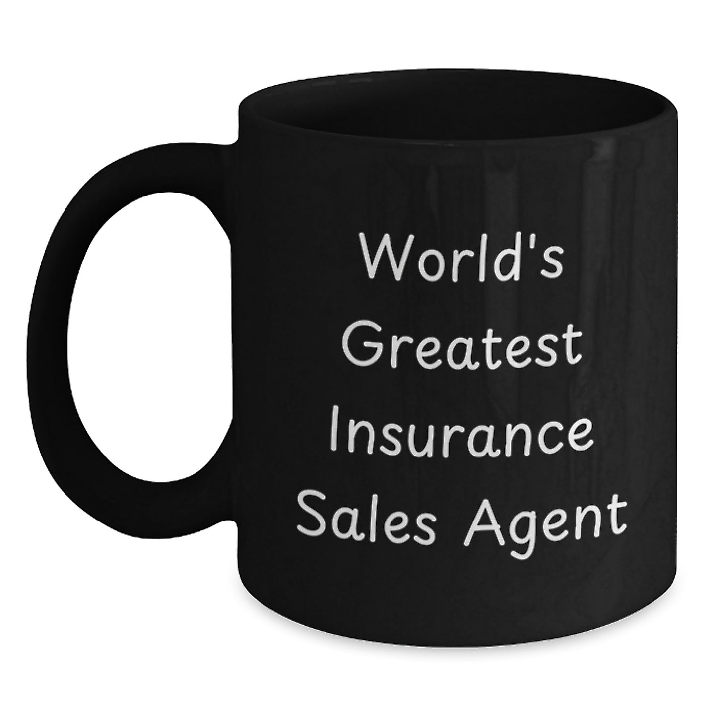 World's Greatest Insurance Sales Agent Funny Mugs Gifts for Insurance Sales Agent Friends Coworkers Family - Main