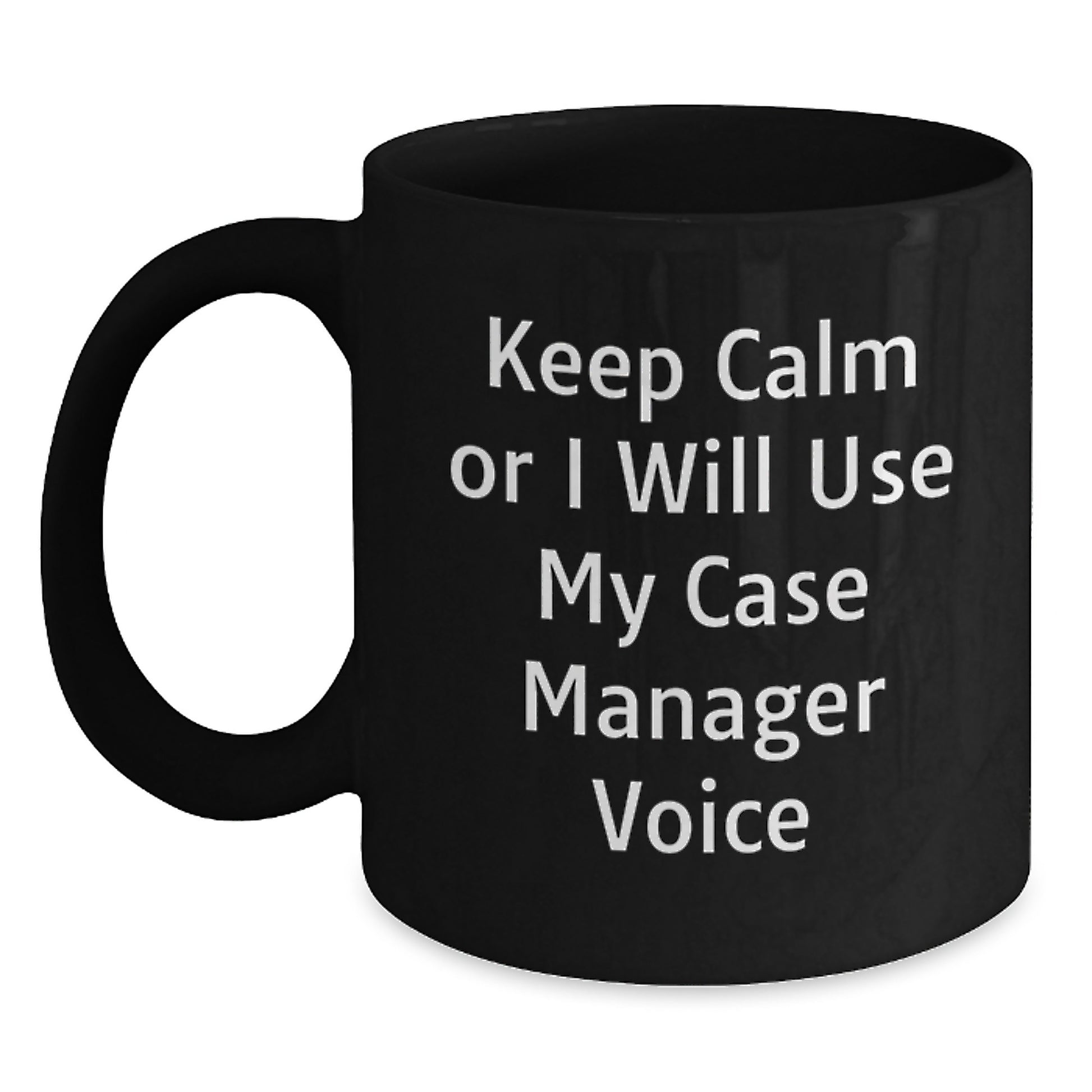 Case Manager Keepsake Mug for Him Premium Birthday Gift - Main