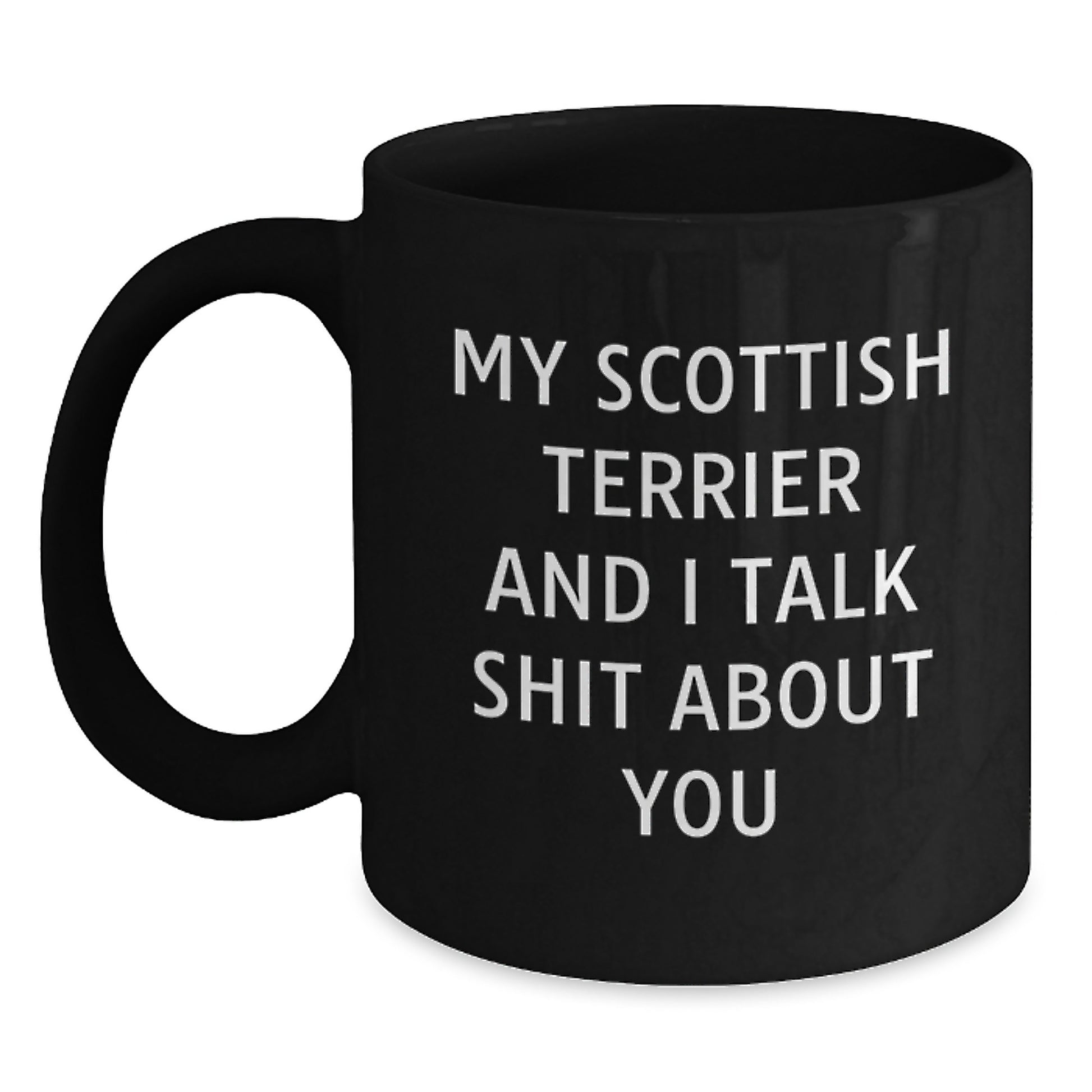 Scottish Terrier Coffee Mug Keepsake Birthday Gift for Him 11oz Ceramic - Main